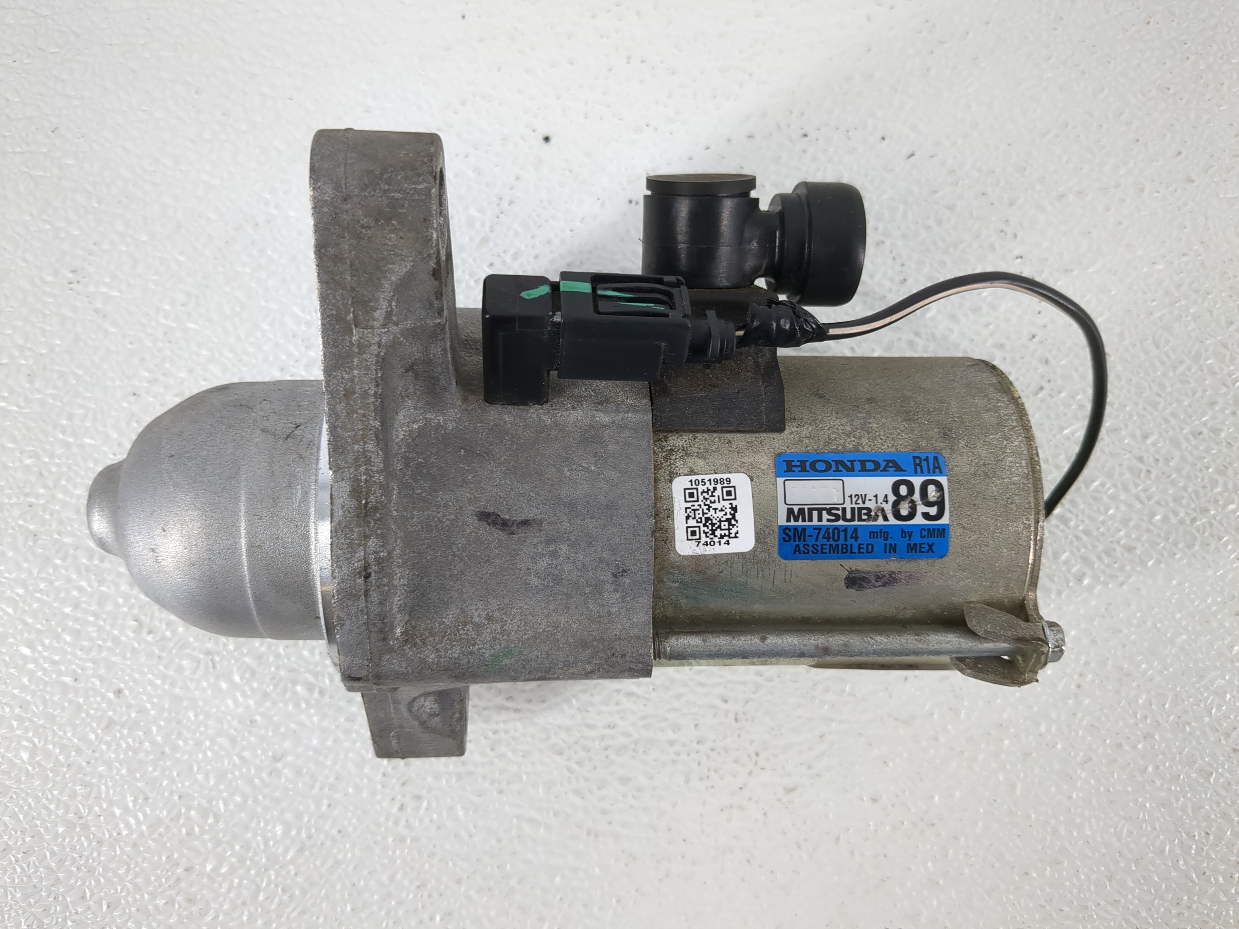 Picture of 2016-2022 Honda Hr-v Car Starter Motor Solenoid Oem 1124690