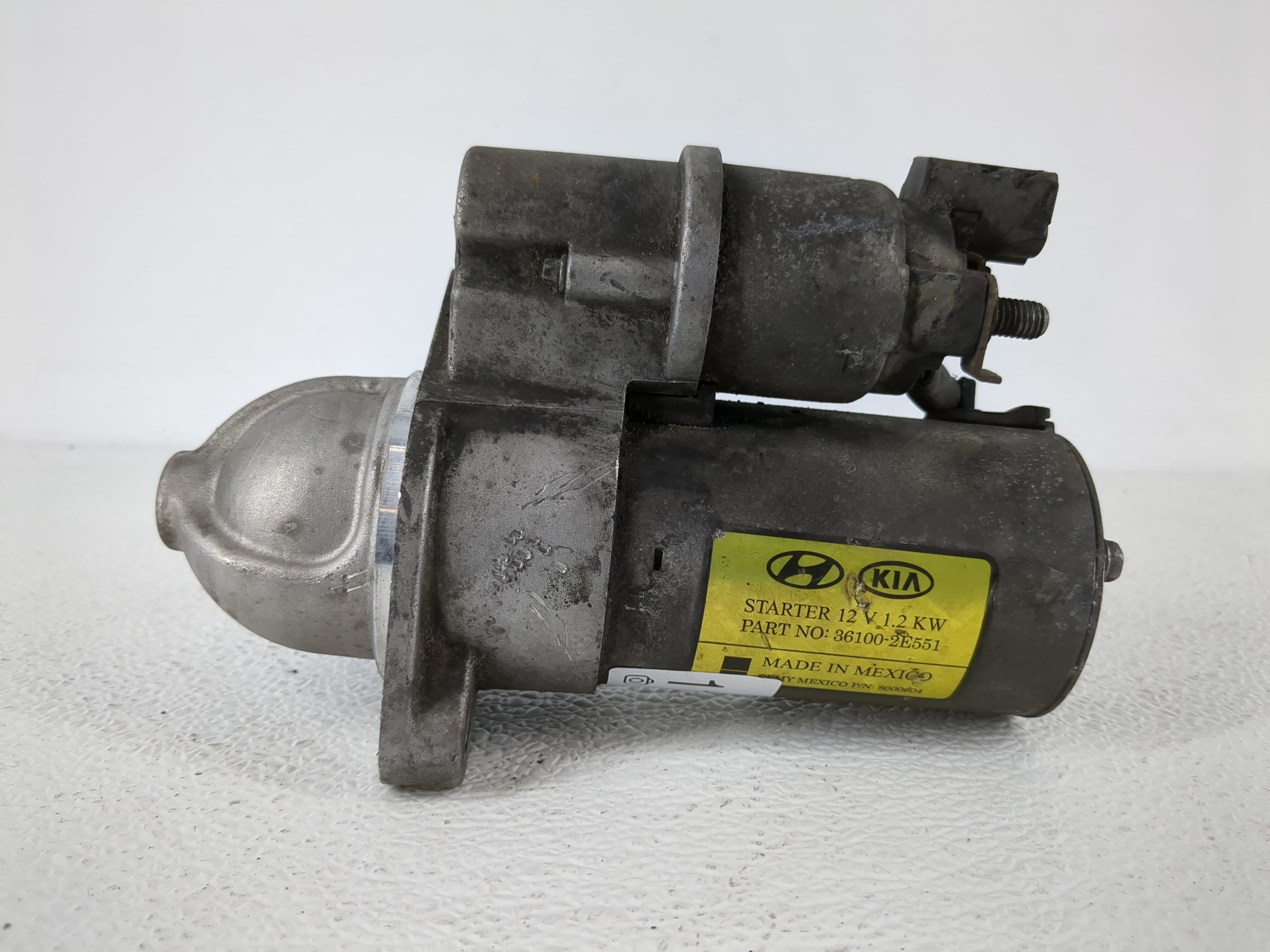 2016-2020 Kia Optima Car Starter Motor Solenoid Oem 1124691 - Oemusedautoparts1.com