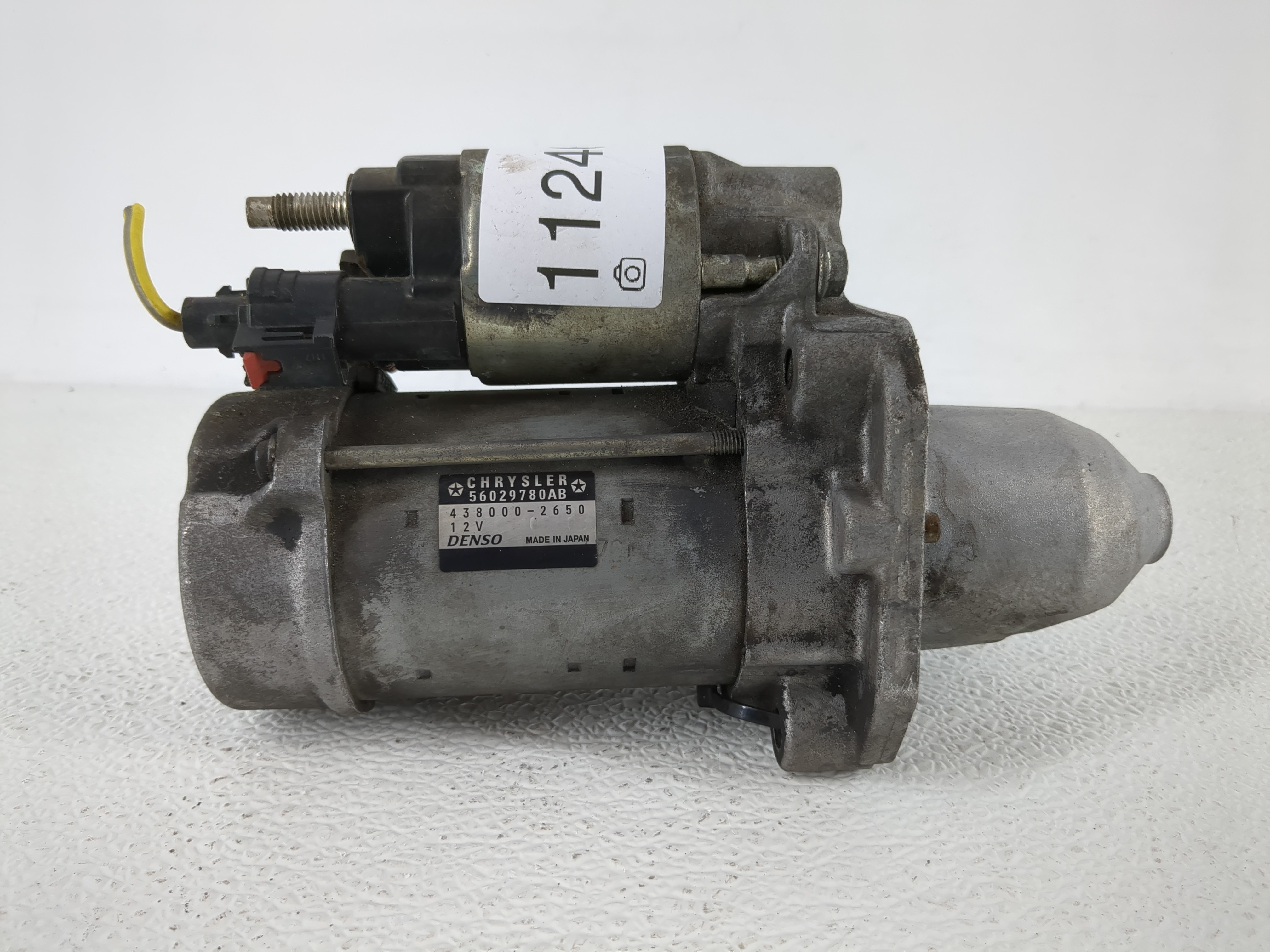 Picture of 2016-2020 Dodge Durango Car Starter Motor Solenoid Oem 1124694