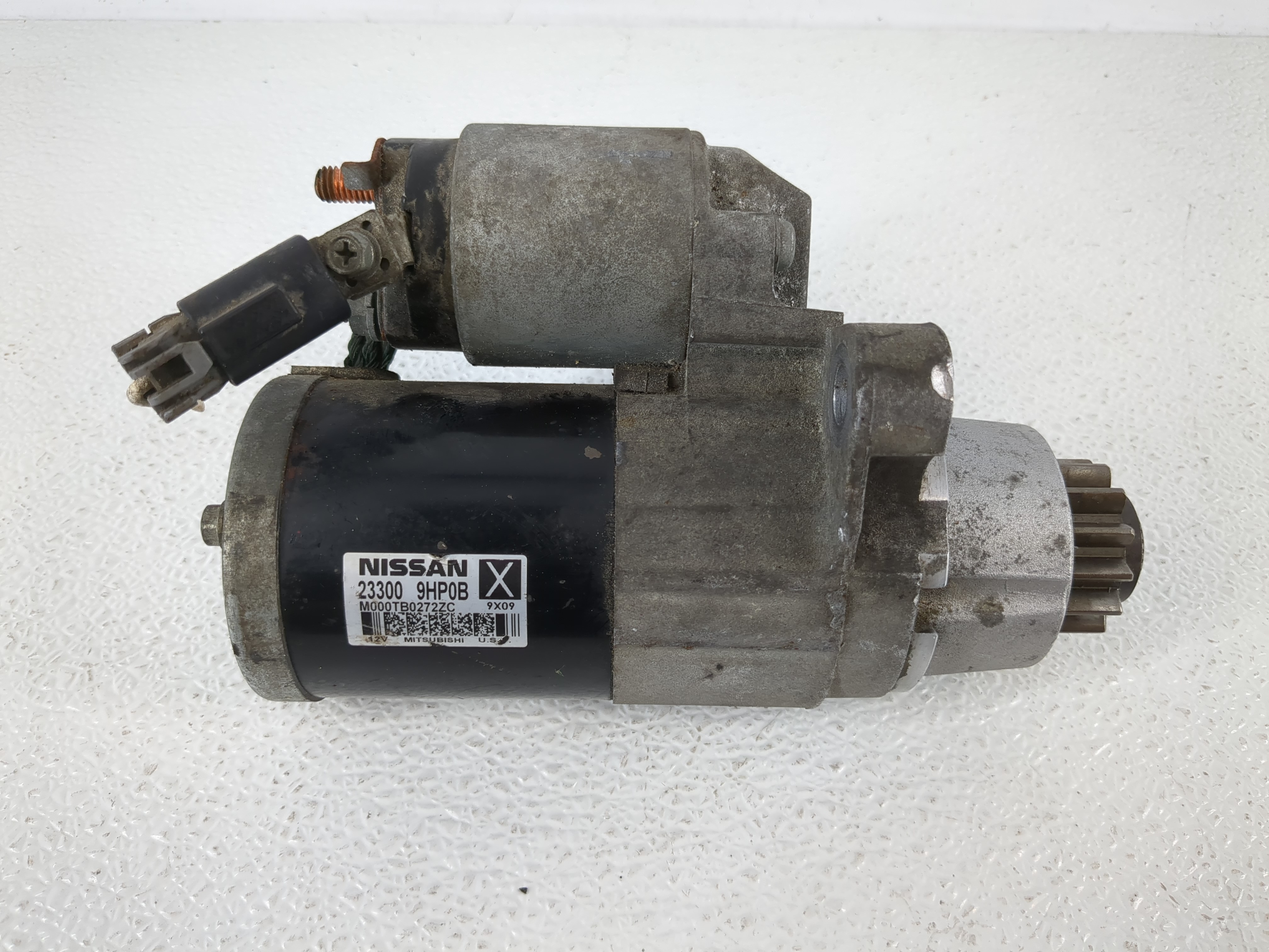 2015-2020 Nissan Pathfinder Car Starter Motor Solenoid Oem 1124697 - Oemusedautoparts1.com