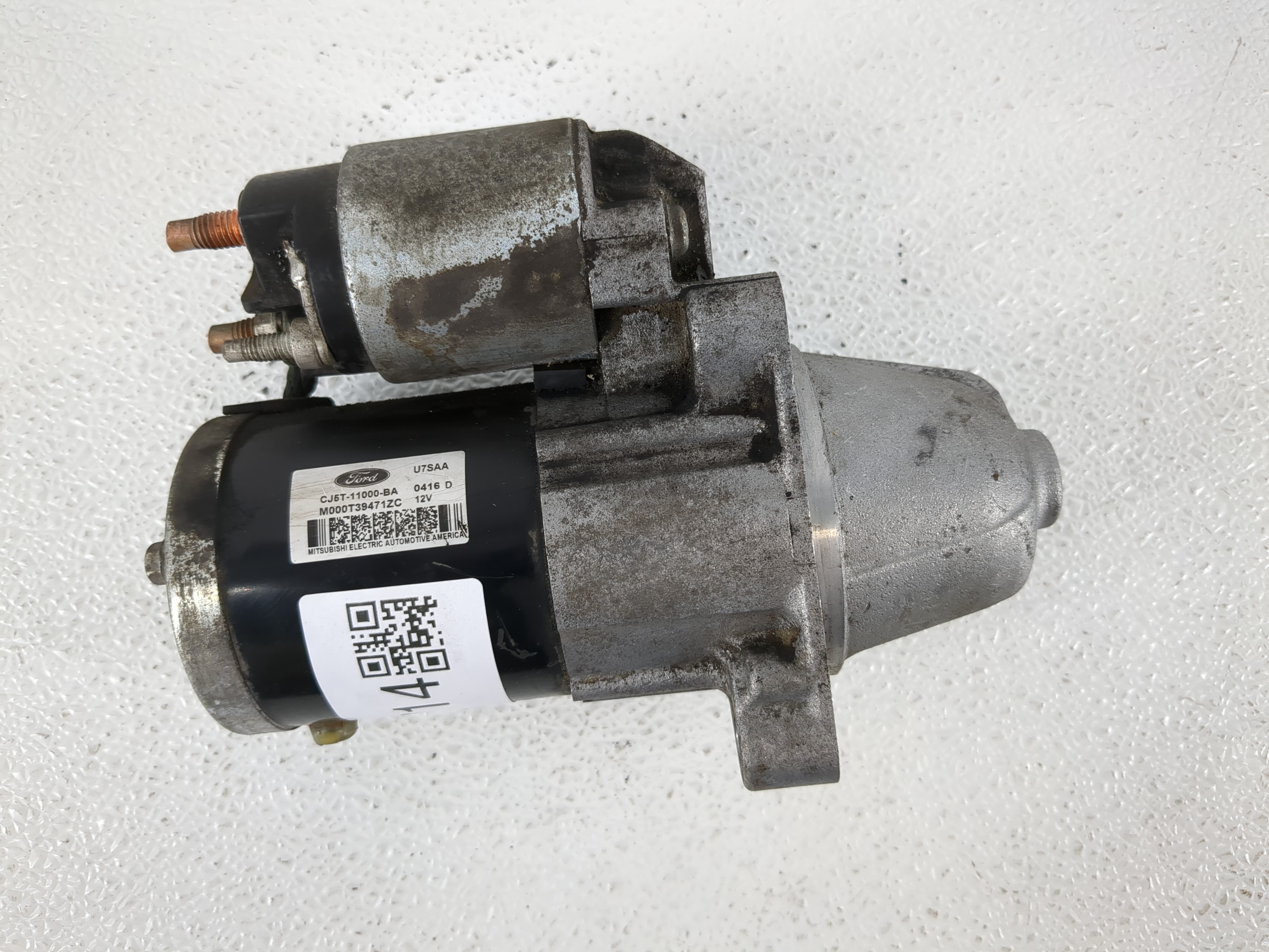 Picture of 2013-2016 Ford Escape Car Starter Motor Solenoid Oem 1124714