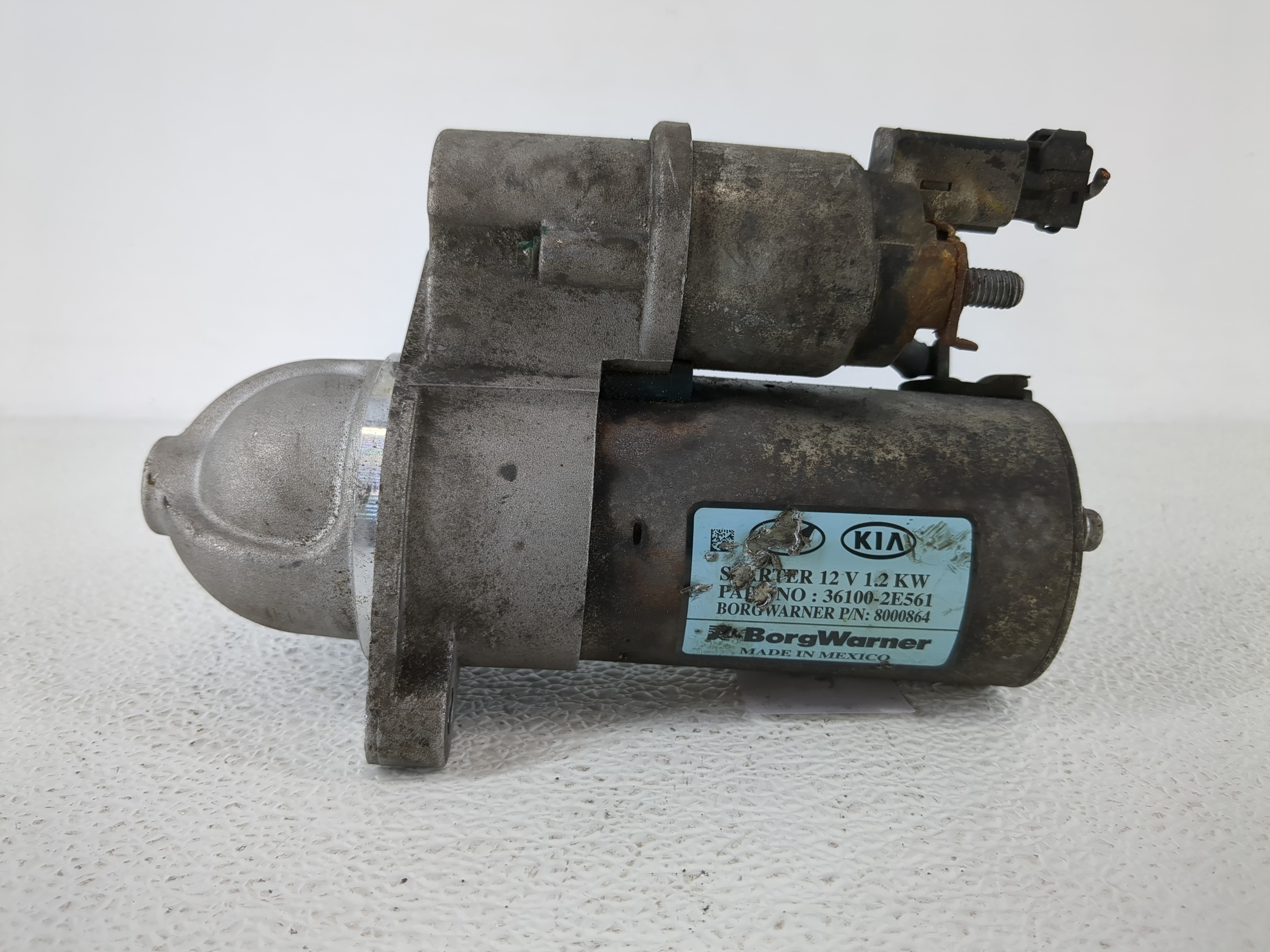 Picture of 2017-2022 Kia Forte Car Starter Motor Solenoid Oem 1124715