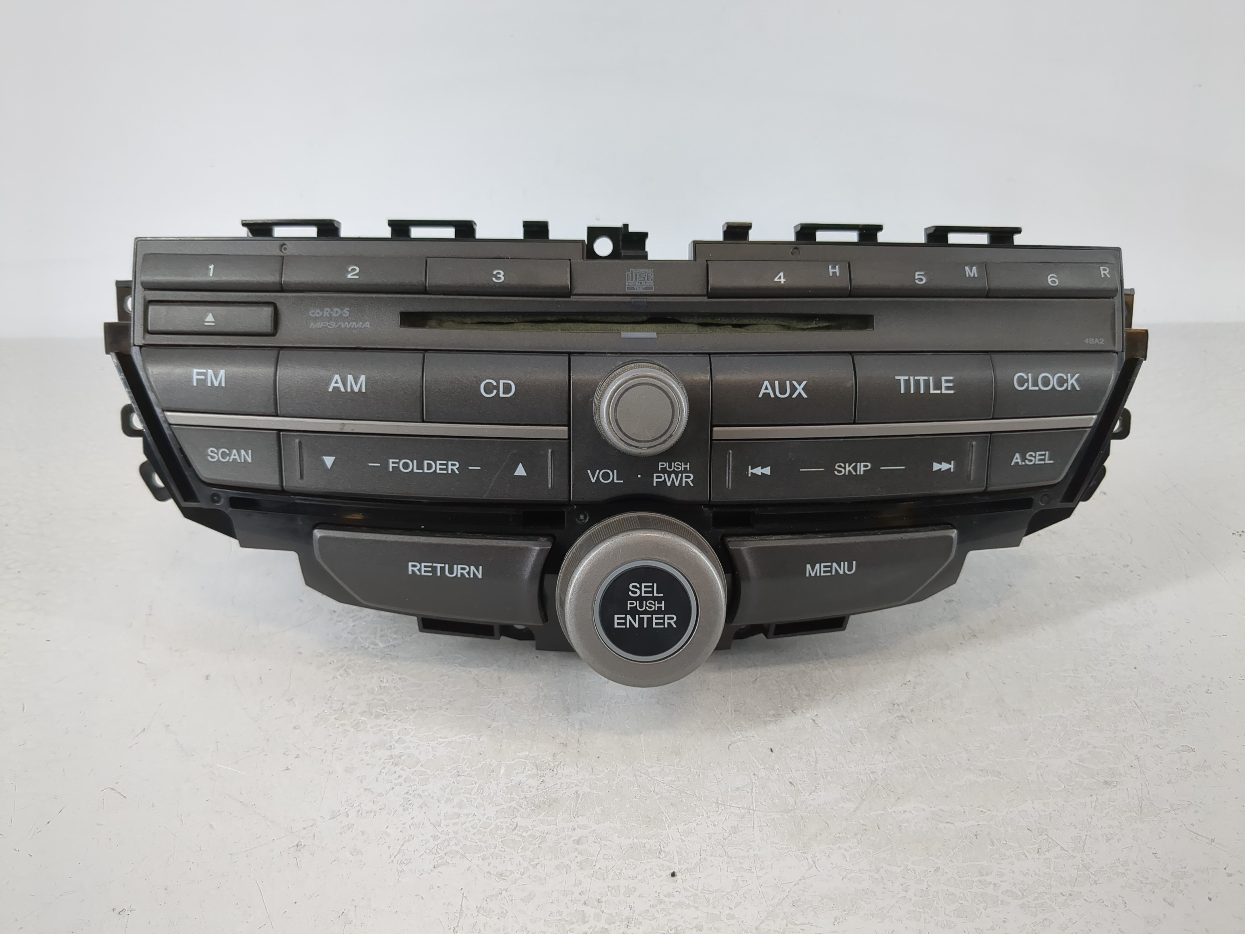 Picture of 2012-2012 Honda Accord Am Fm Cd Player Radio Receiver 1124743