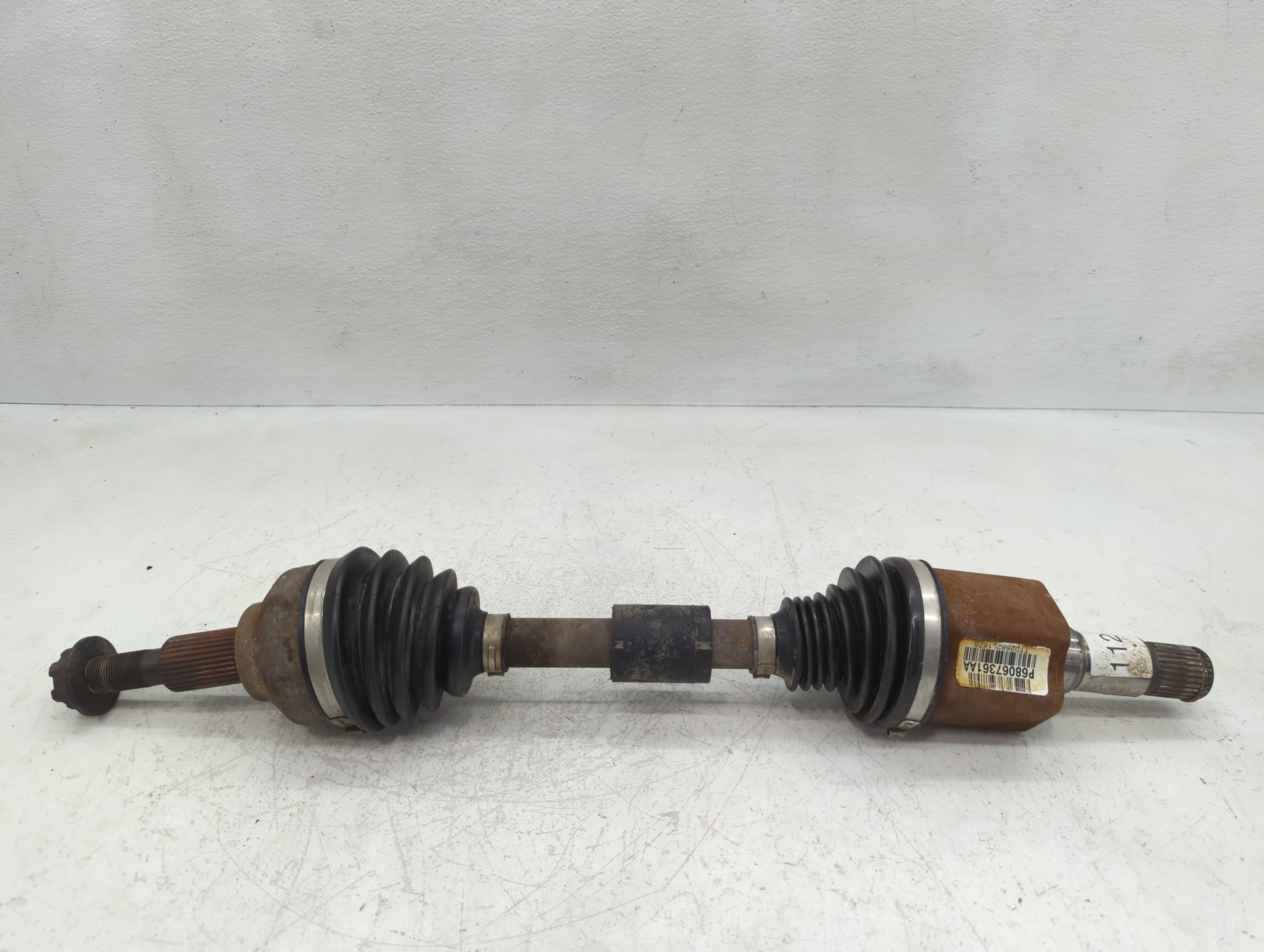 Picture of 2011-2014 Chrysler 200 Axle Shaft Front Driver Cv C/v 1124758
