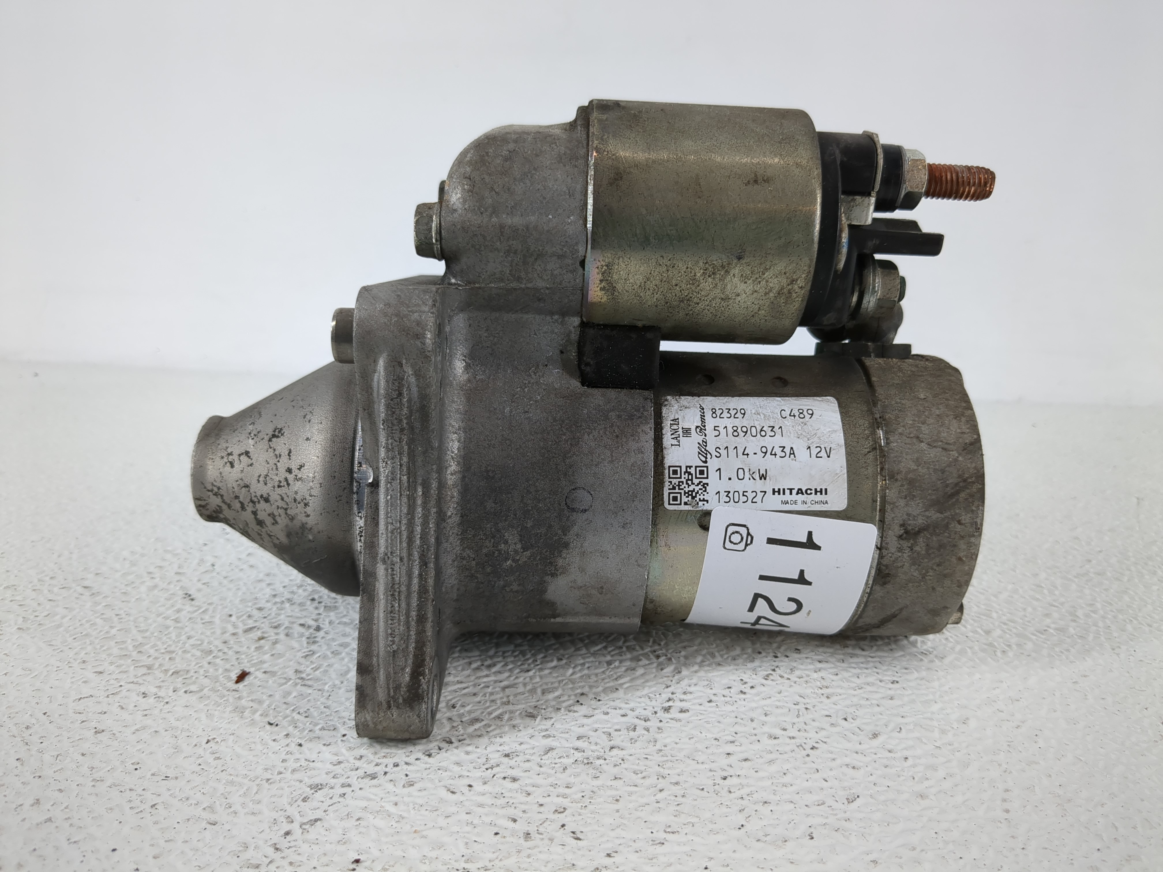 Picture of 2014-2017 Fiat 500 Car Starter Motor Solenoid Oem 1124784