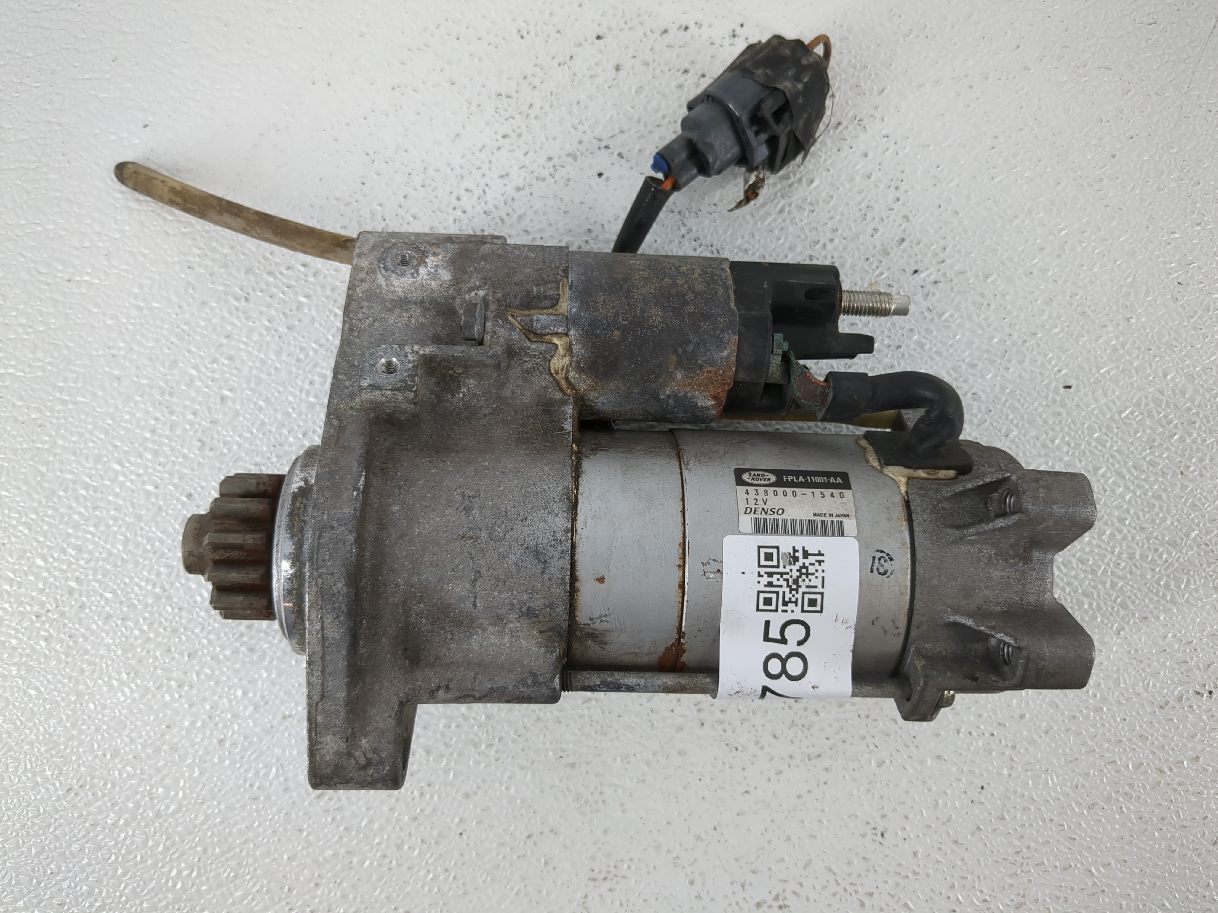 Picture of 2014-2016 Land Rover Range Rover Sport Car Starter Motor Solenoid Oem 1124785