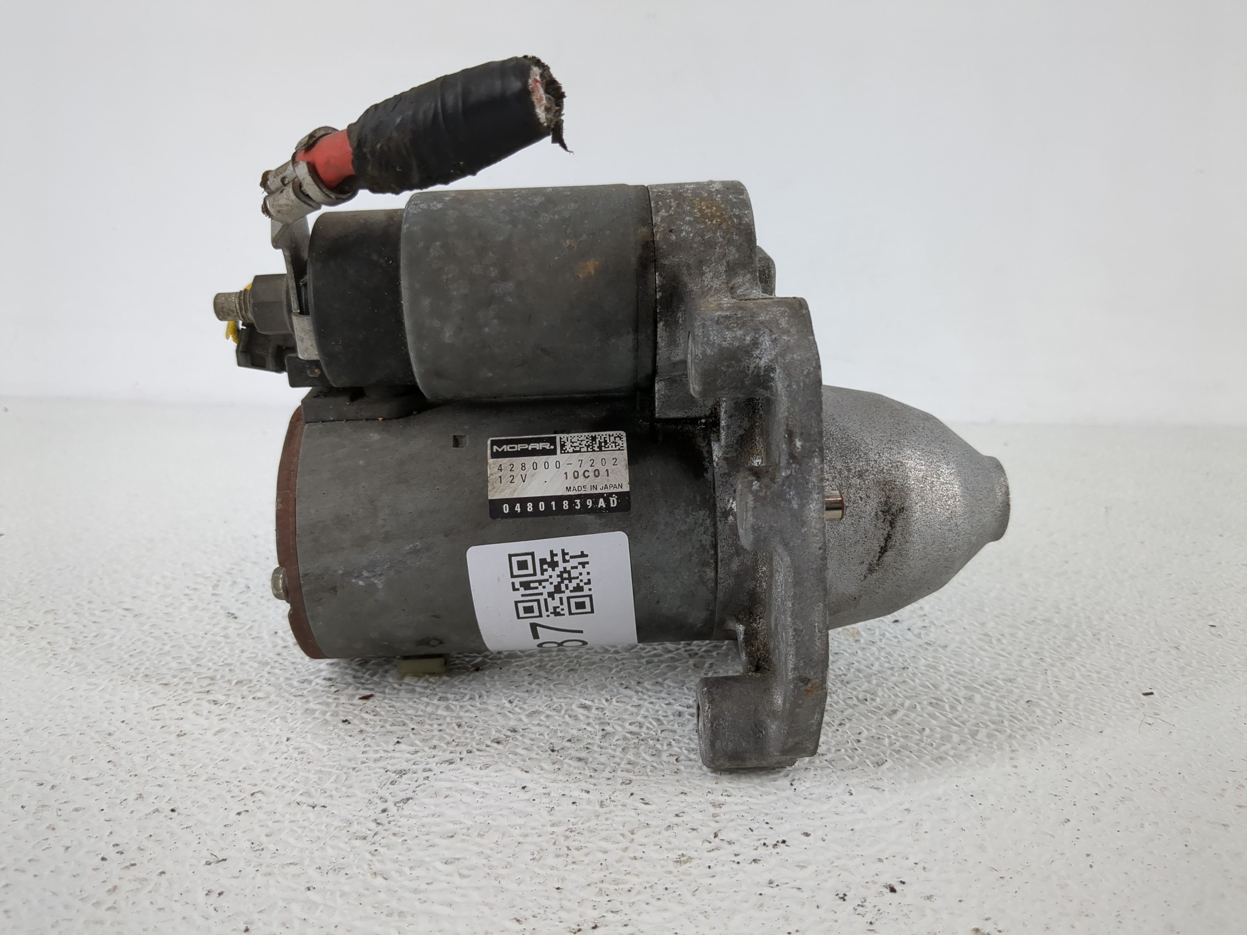Picture of Dodge Caravan Car Starter Motor Solenoid Oem 1124787