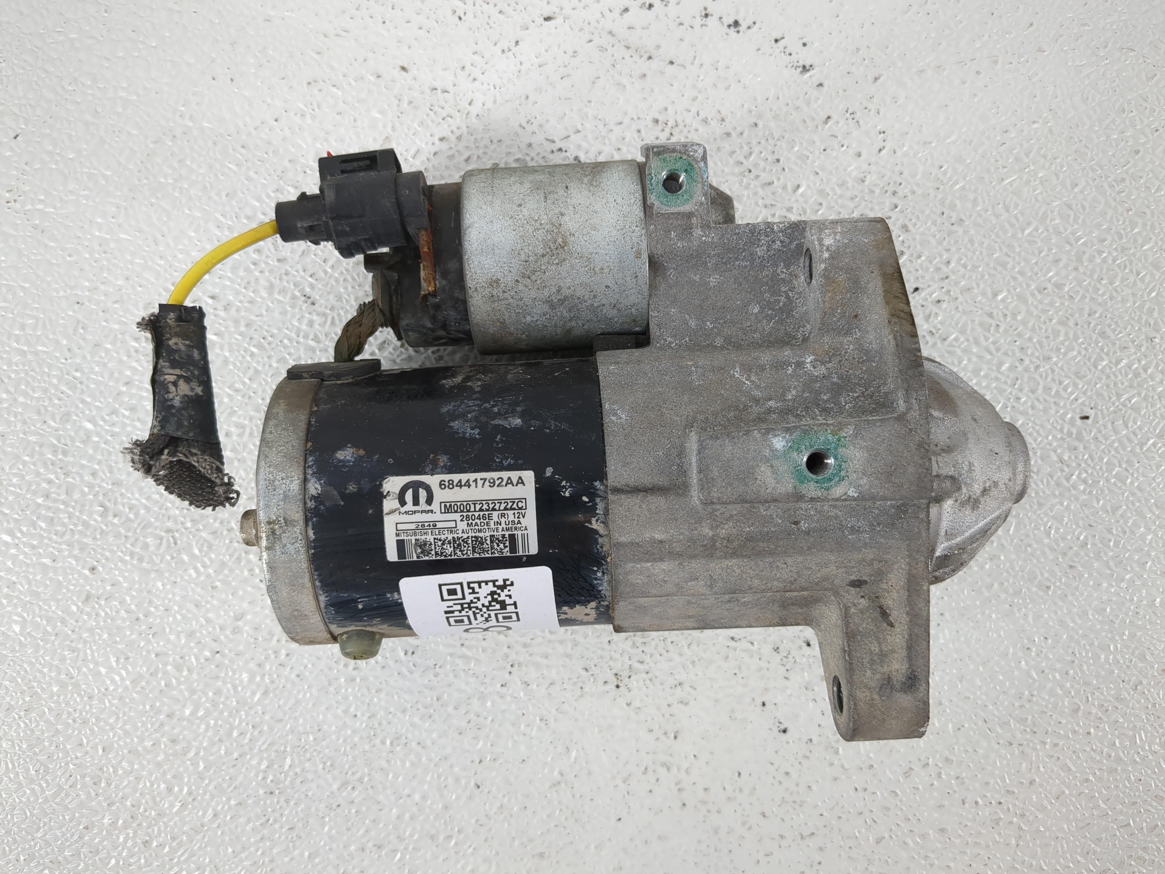 Picture of Dodge Ram 1500 Car Starter Motor Solenoid Oem 1124788