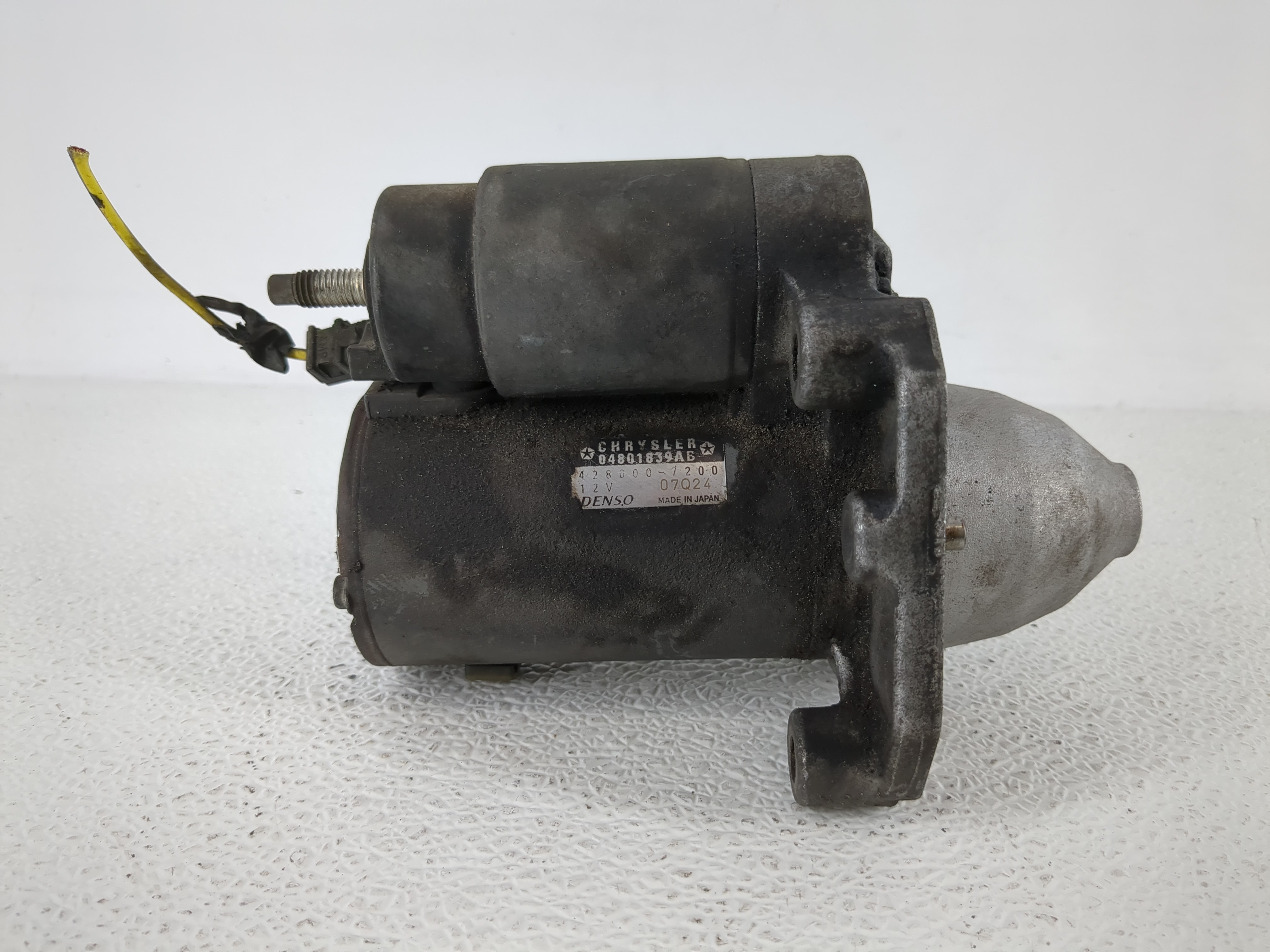 Picture of Dodge Caravan Car Starter Motor Solenoid Oem 1124790