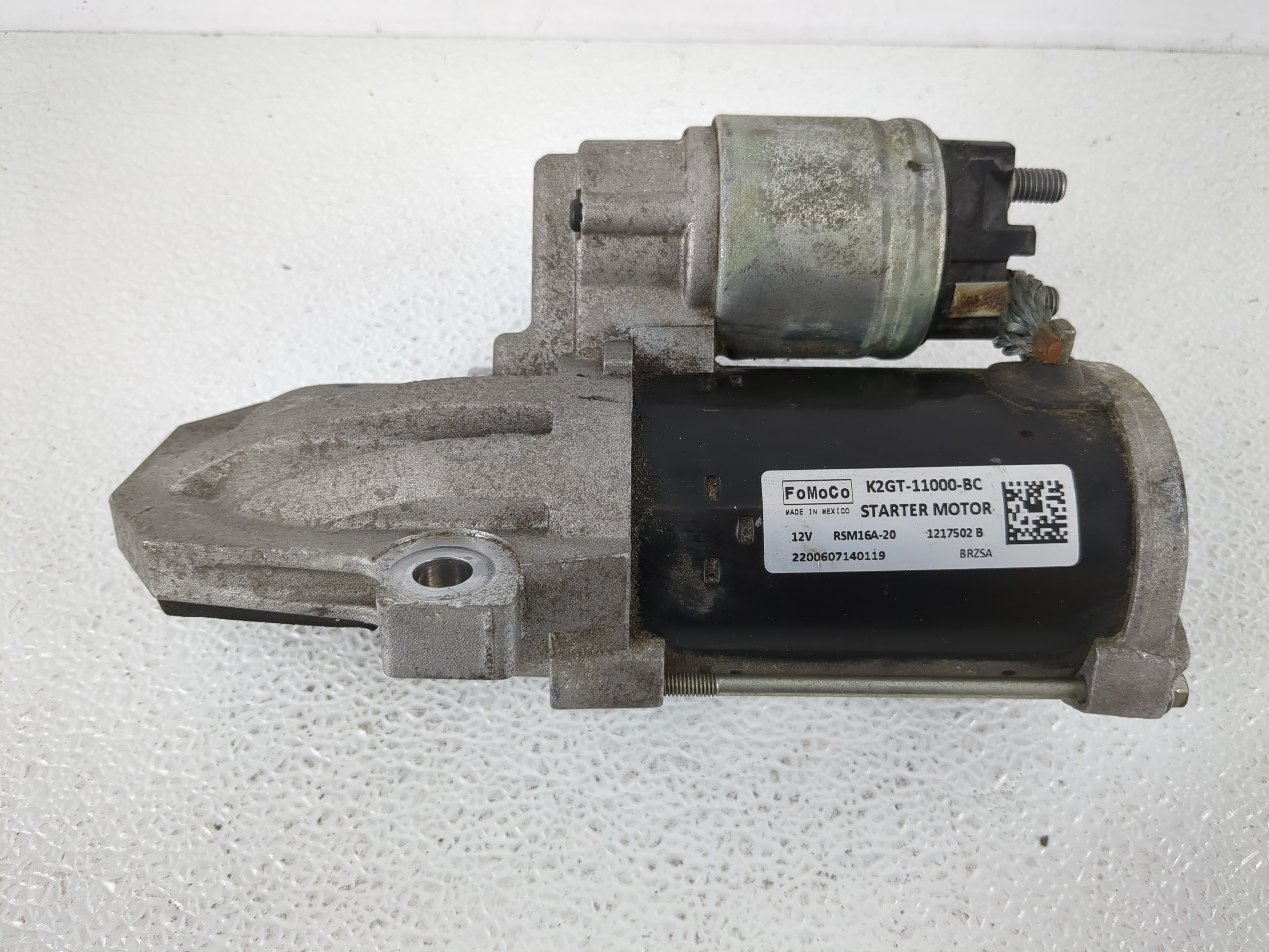 Picture of 2019-2020 Ford Edge Car Starter Motor Solenoid Oem 1124795