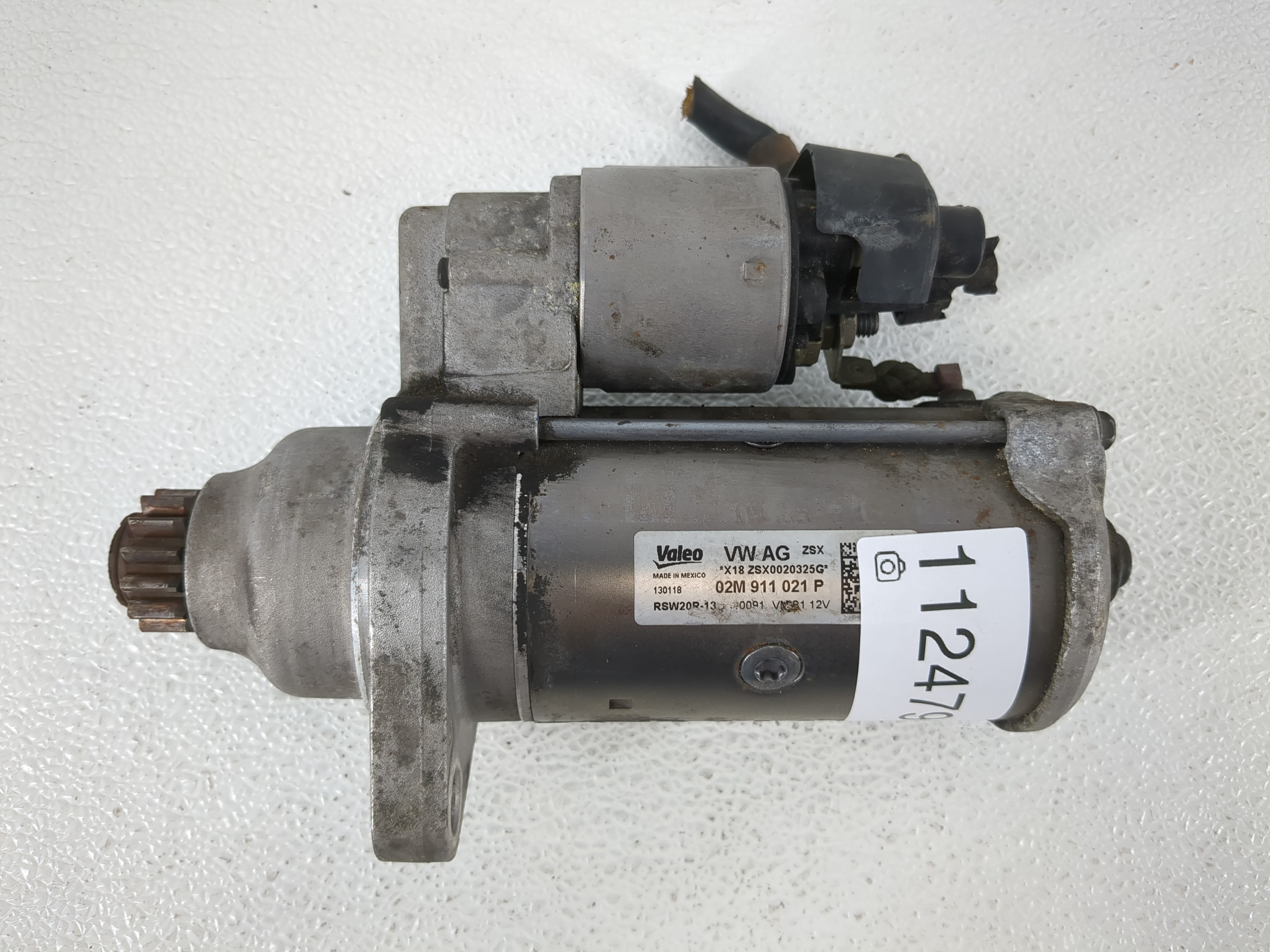 Picture of 2018-2022 Volkswagen Atlas Car Starter Motor Solenoid Oem 1124796