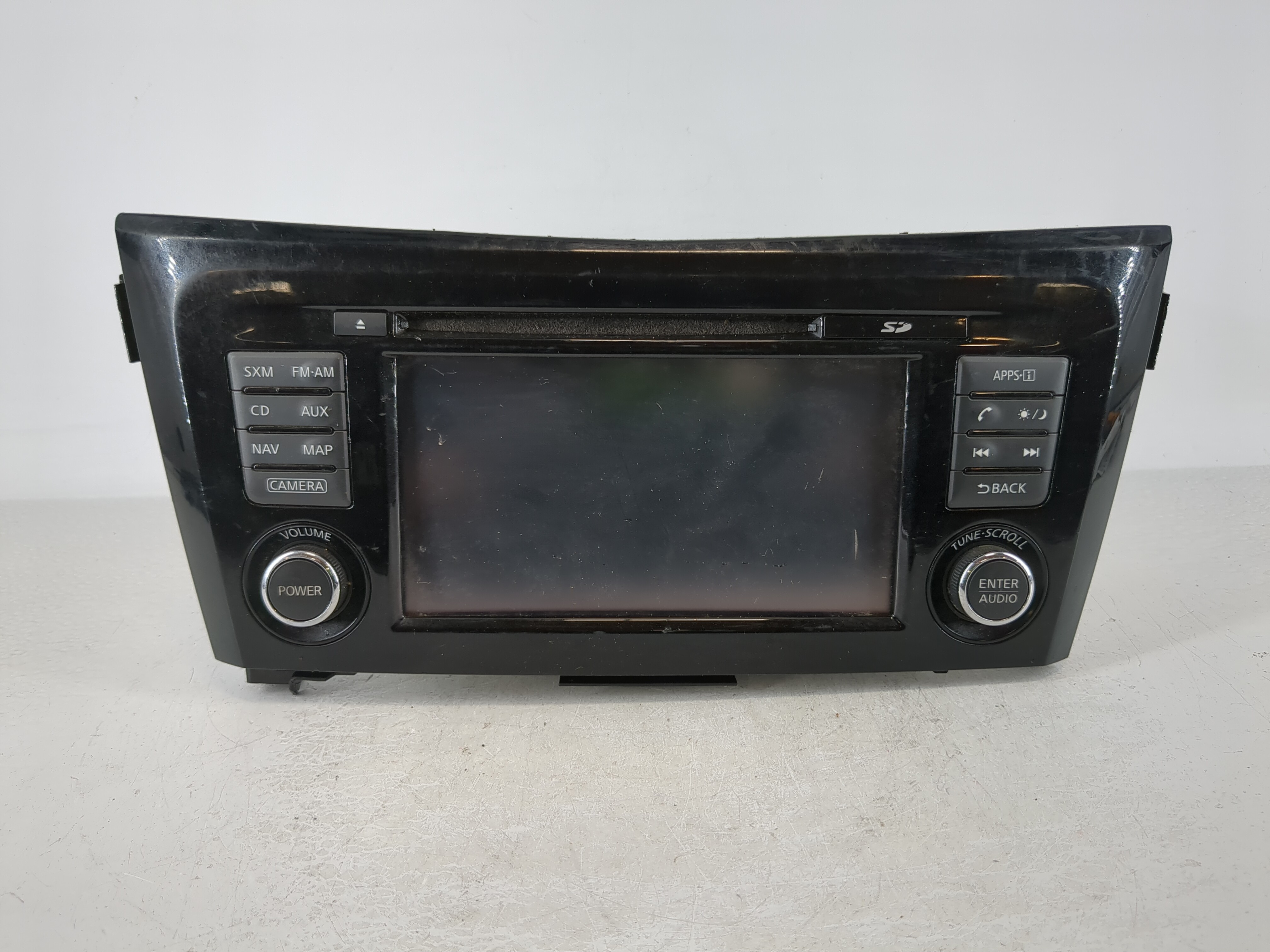 Picture of 2017-2017 Nissan Rogue Am Fm Cd Player Radio Receiver 1124810