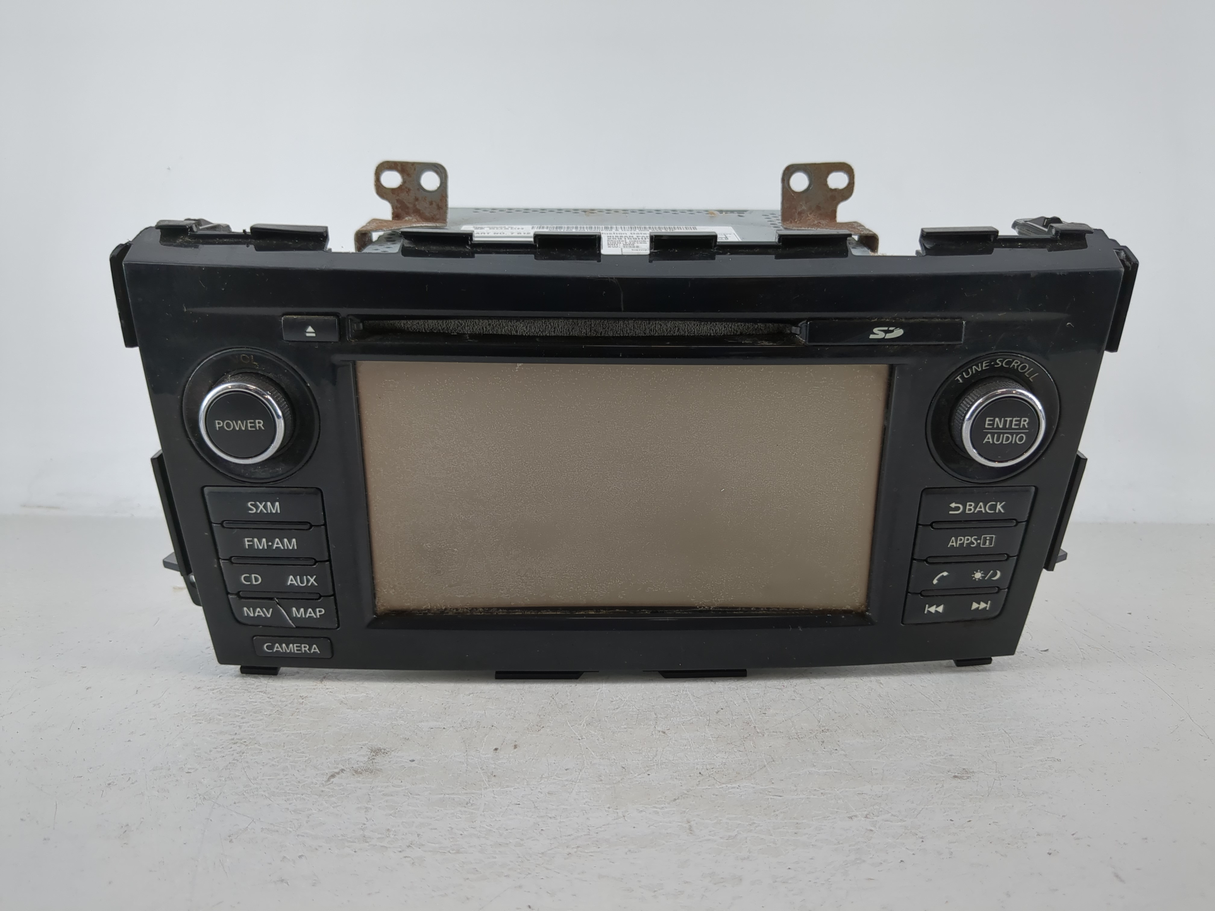 2015-2015 Nissan Altima Am Fm Cd Player Radio Receiver 1124835 - Oemusedautoparts1.com