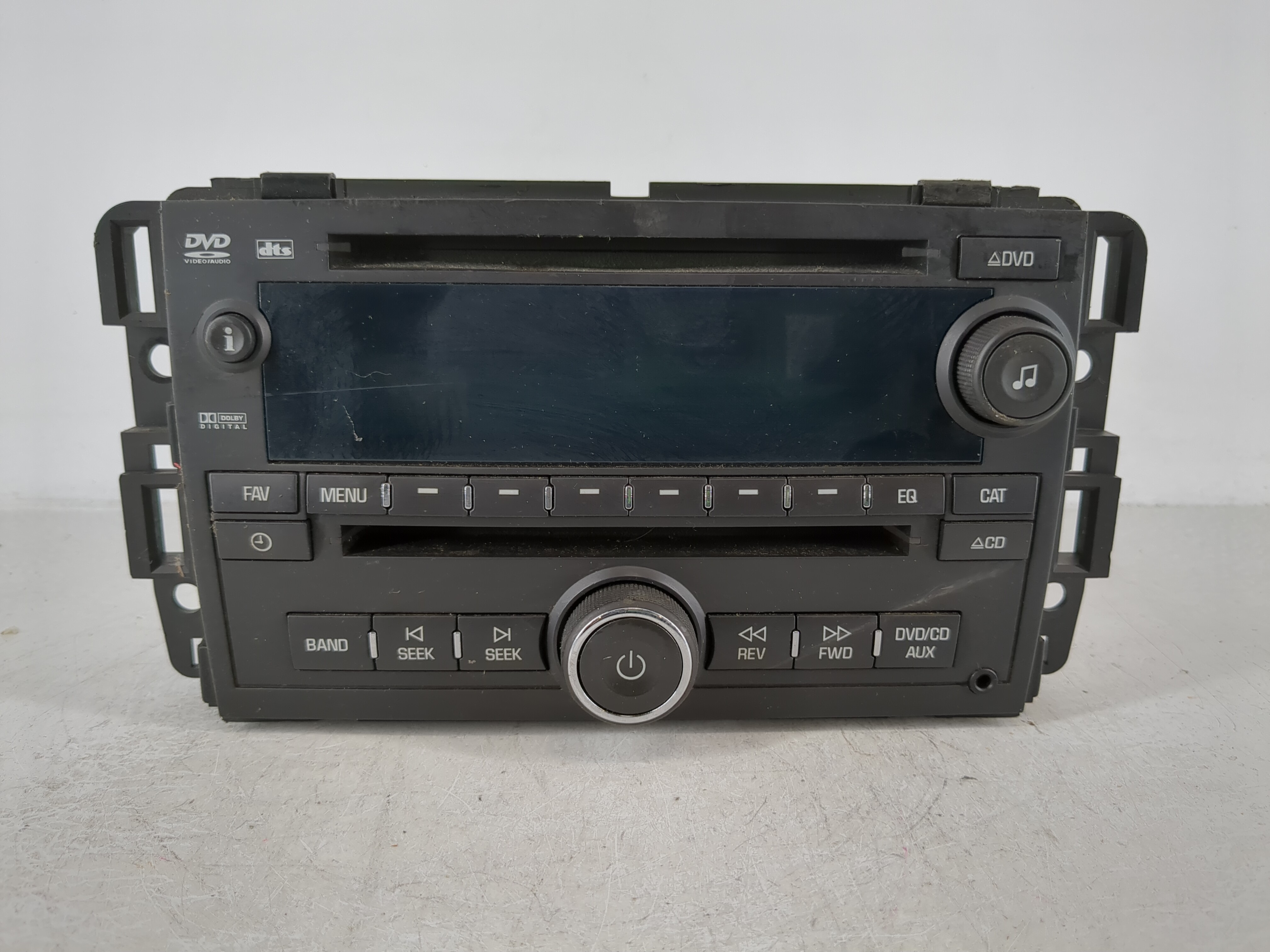 Picture of 2014-2014 Chevrolet Tahoe Am Fm Cd Player Radio Receiver 1124836