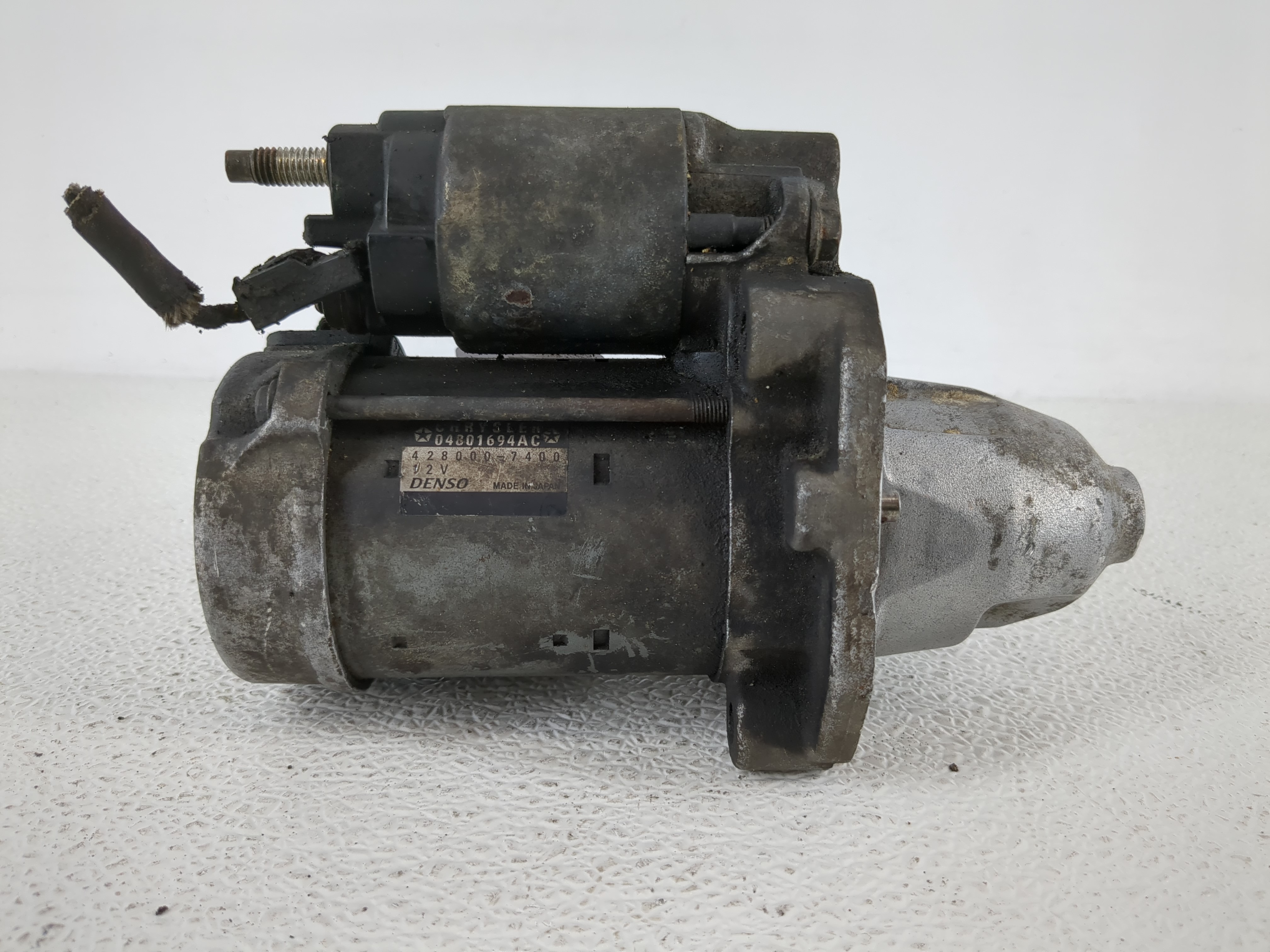 2011-2012 Jeep Grand Cherokee Car Starter Motor Solenoid Oem 1124837 - Oemusedautoparts1.com