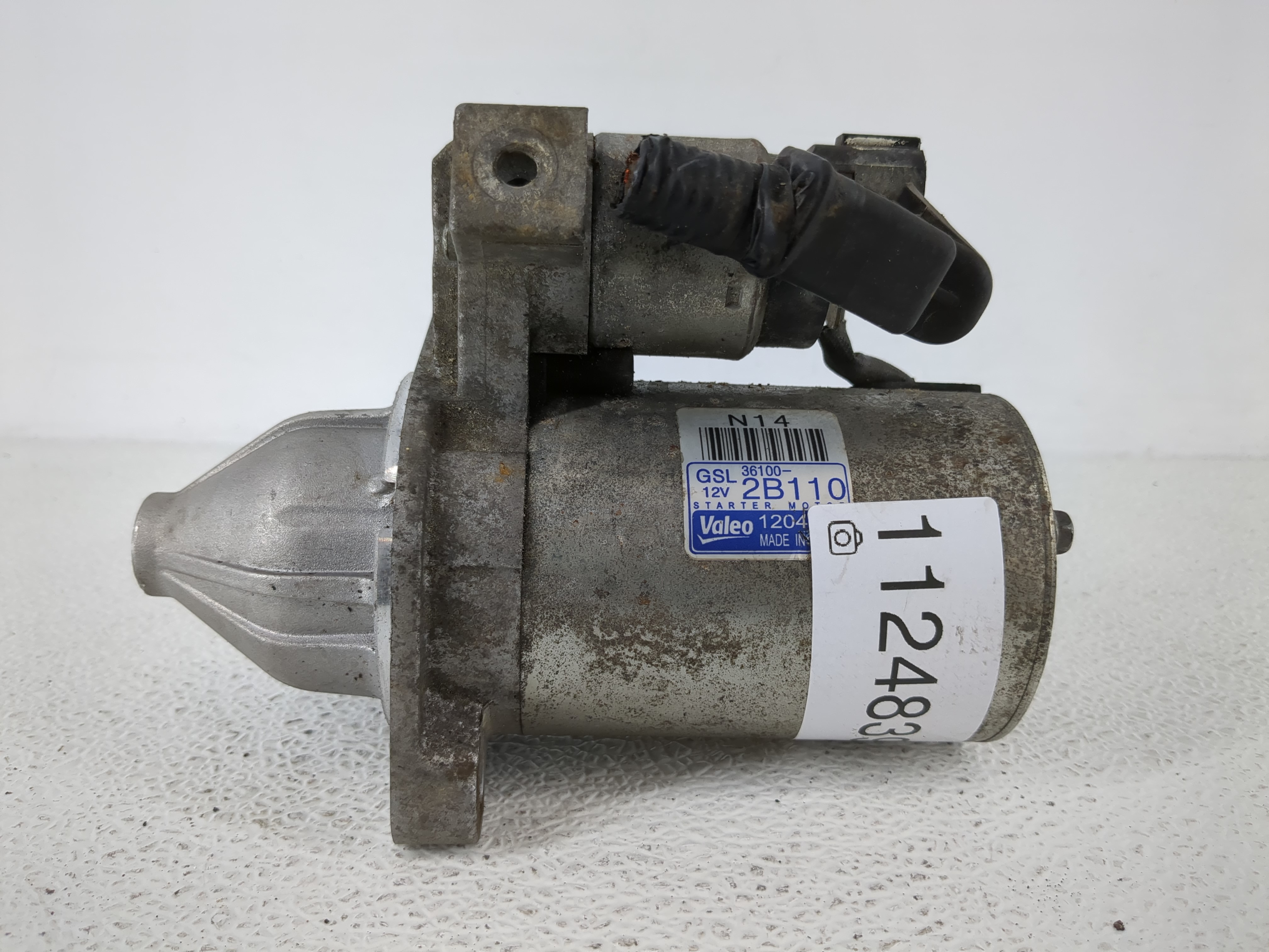 Picture of 2014-2019 Kia Soul Car Starter Motor Solenoid Oem 1124839