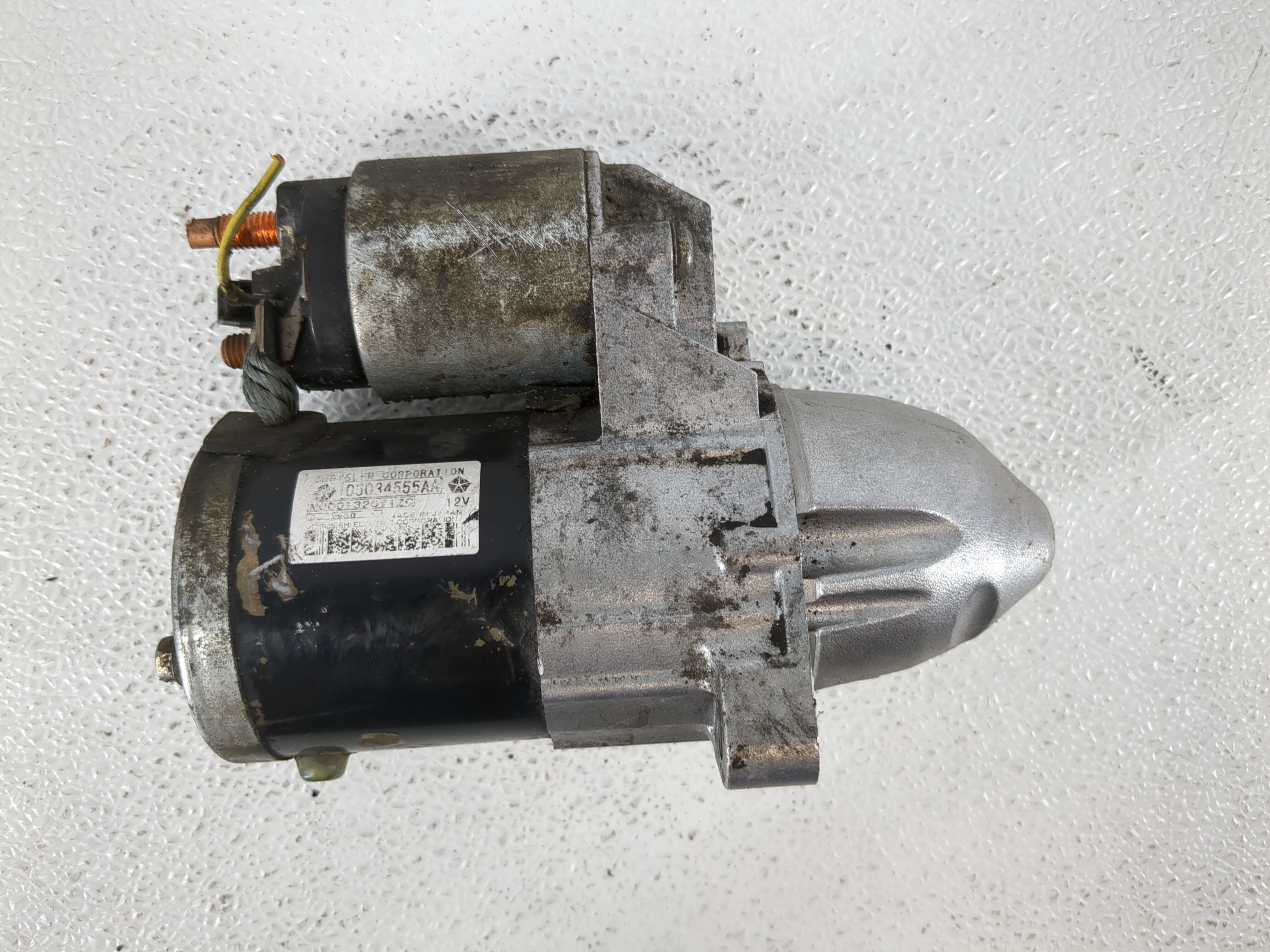 Picture of 2009-2014 Chevrolet Tahoe Car Starter Motor Solenoid Oem 1124840