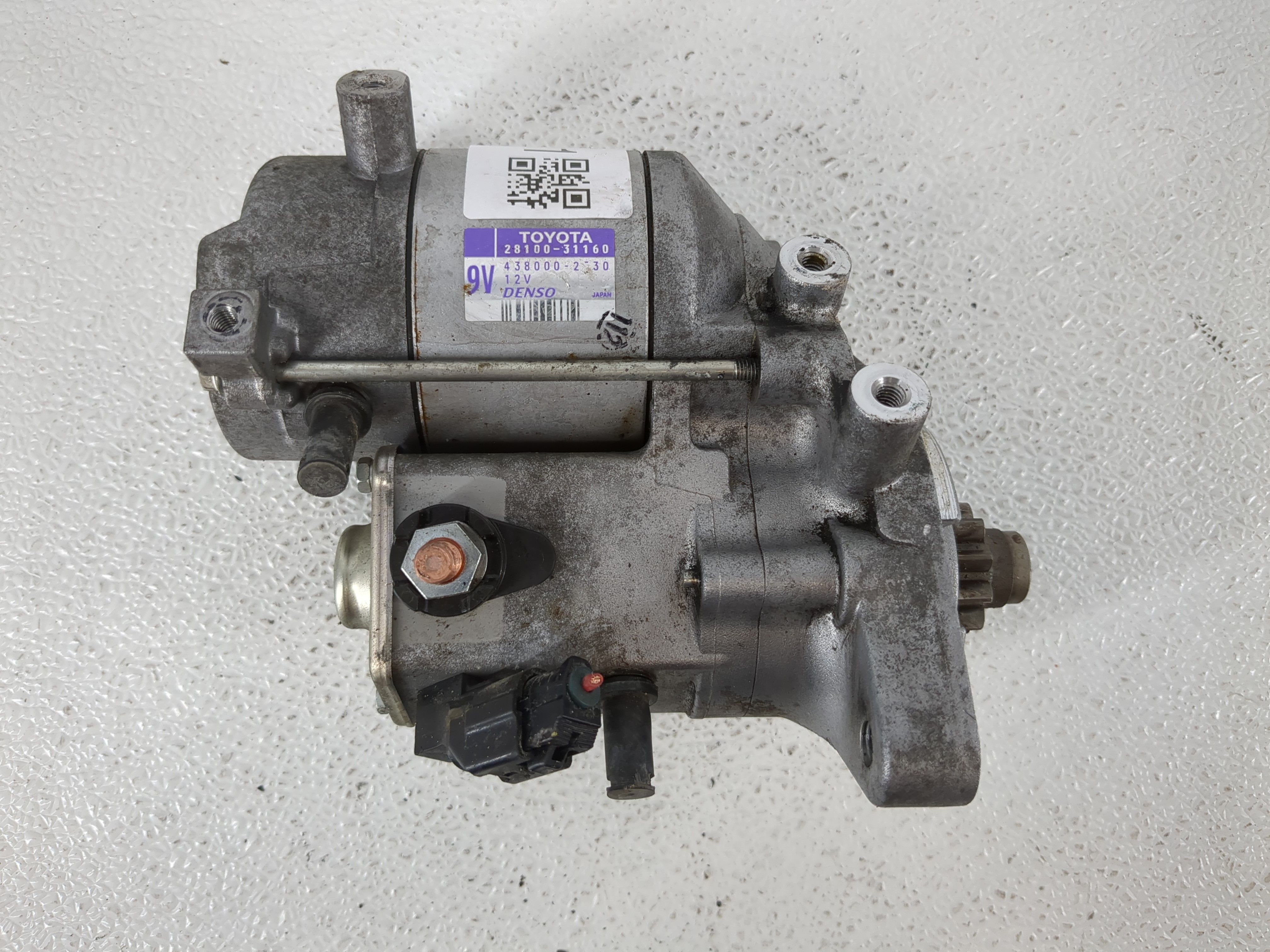 Picture of 2016-2022 Toyota Tacoma Car Starter Motor Solenoid Oem 1124841