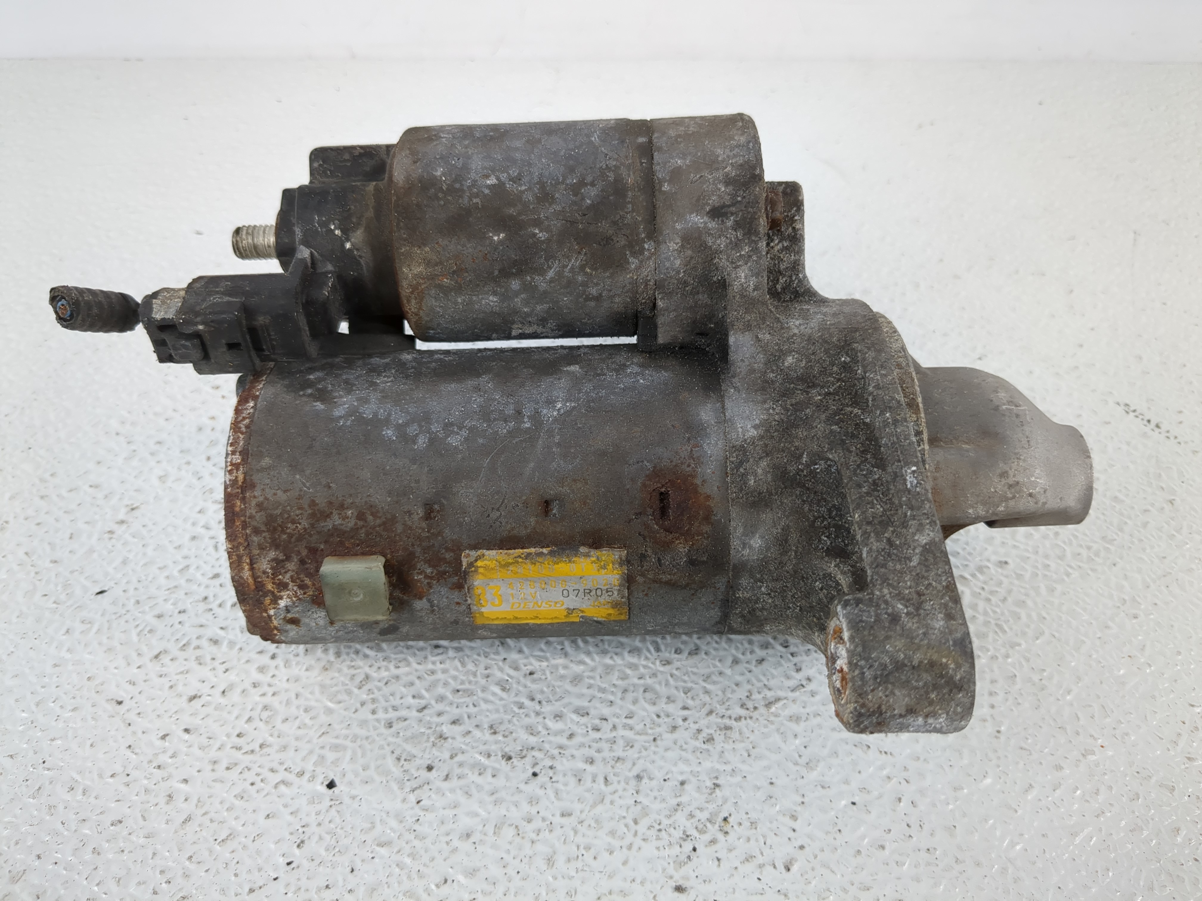 Picture of 2009-2016 Toyota Corolla Car Starter Motor Solenoid Oem 1124844