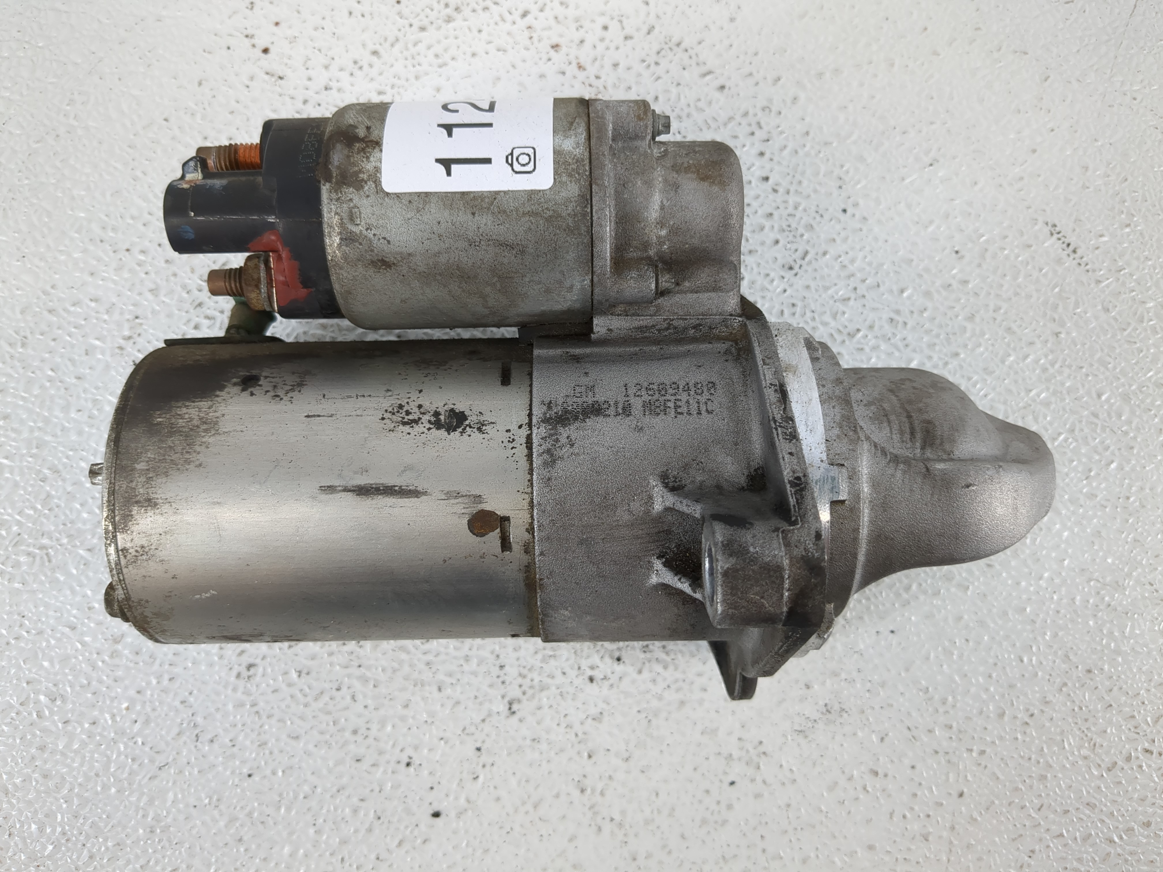 Picture of 2008-2012 Chevrolet Colorado Car Starter Motor Solenoid Oem 1124847