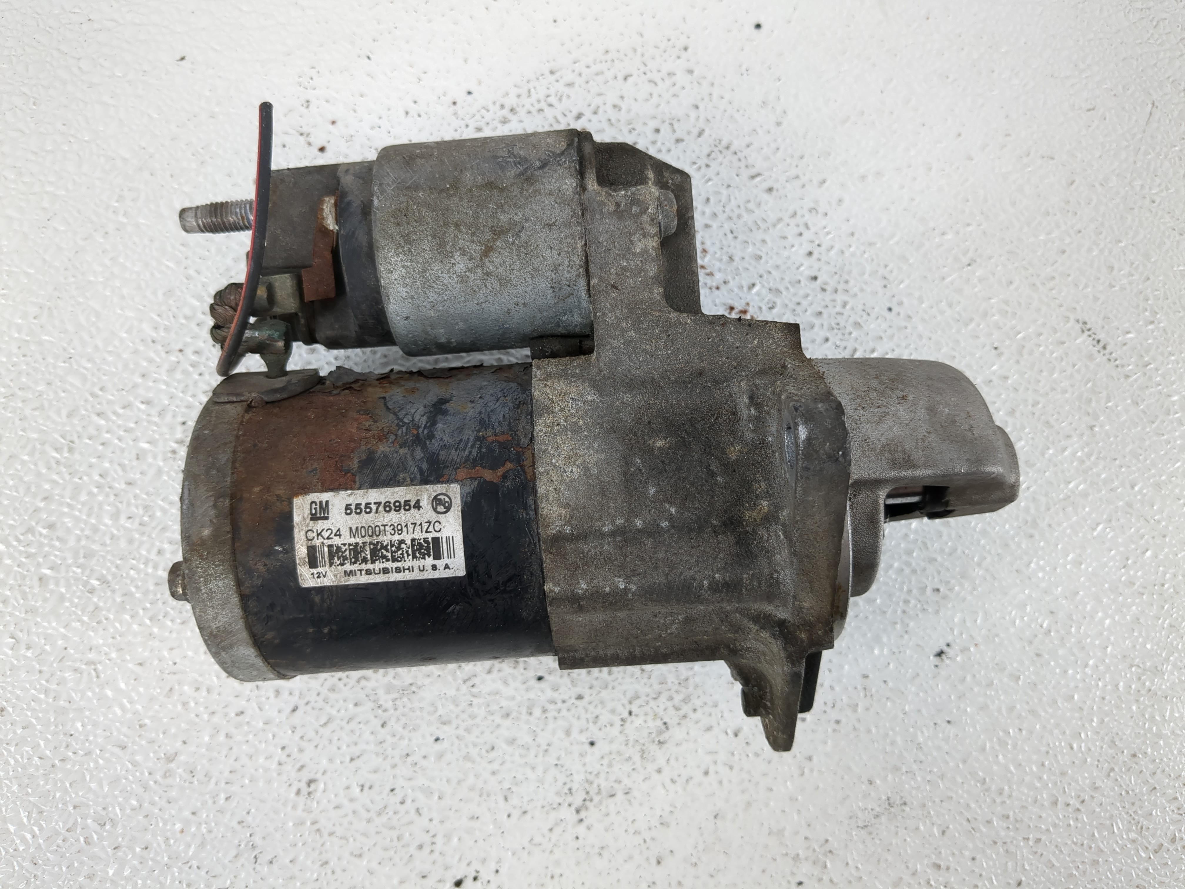 2011-2016 Chevrolet Cruze Car Starter Motor Solenoid Oem 1124848 - Oemusedautoparts1.com