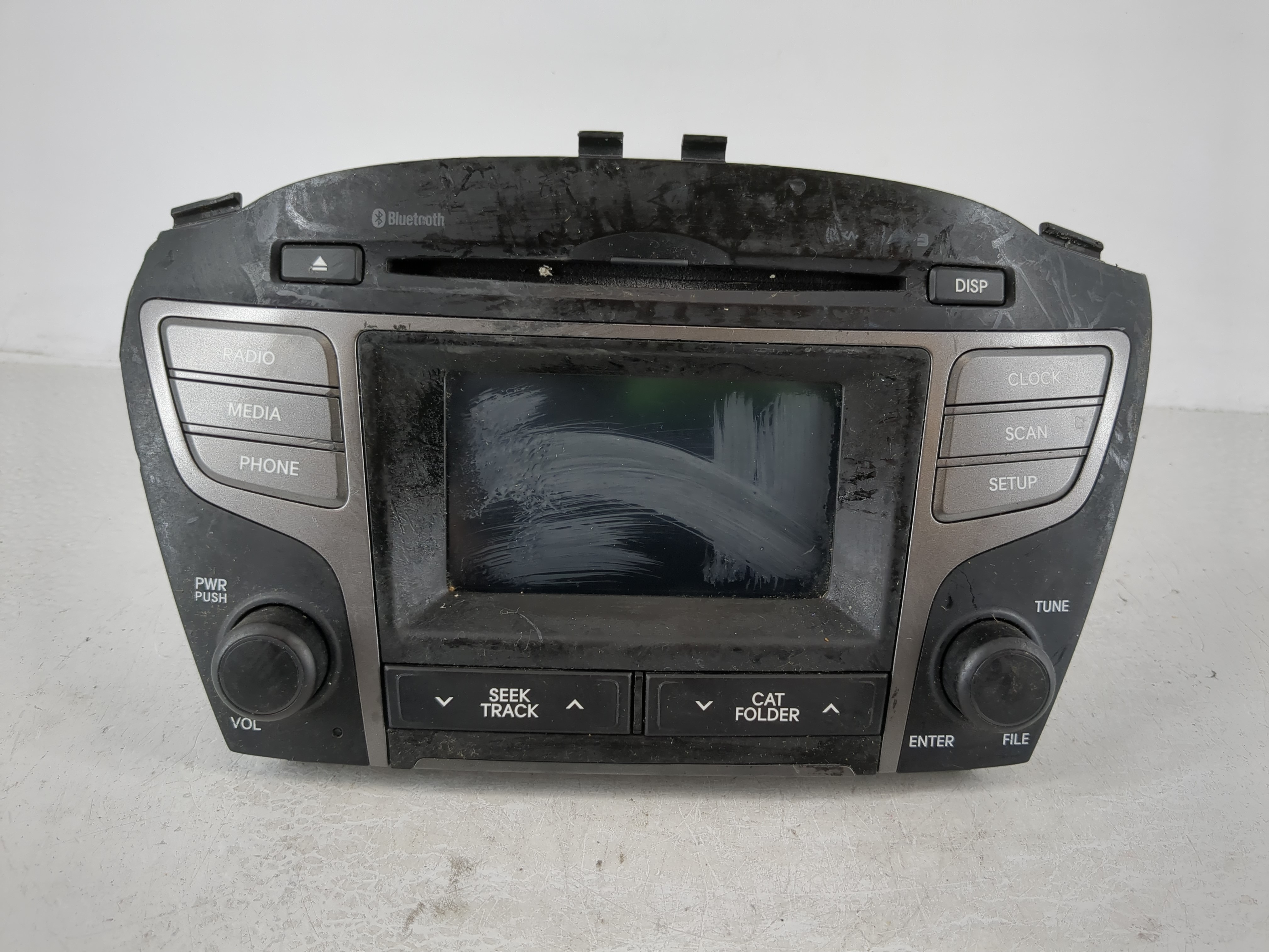 Picture of 2014-2015 Hyundai Tucson Am Fm Cd Player Radio Receiver 1124905