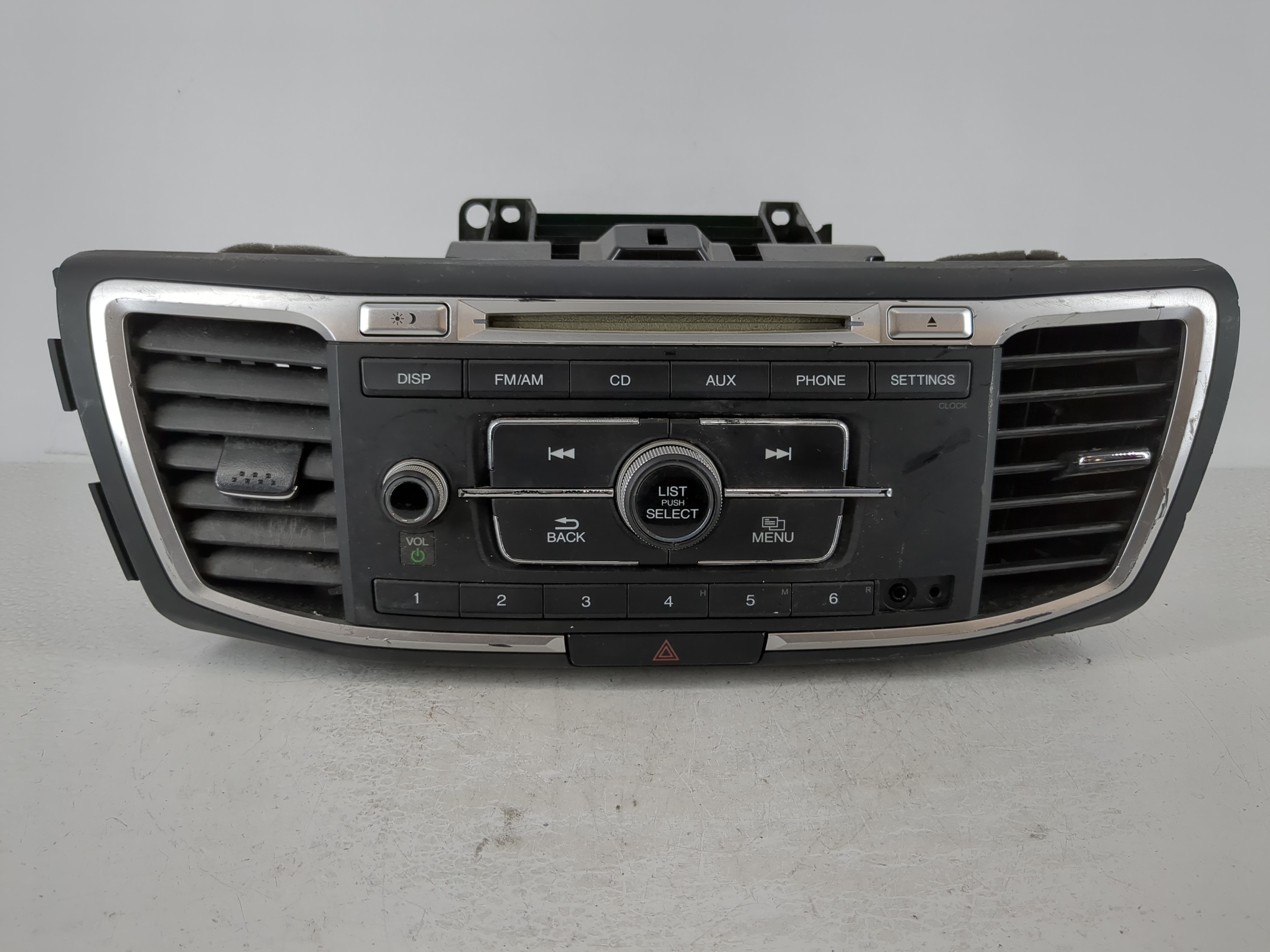 2016-2017 Honda Accord Am Fm Cd Player Radio Receiver 1124906 - Oemusedautoparts1.com