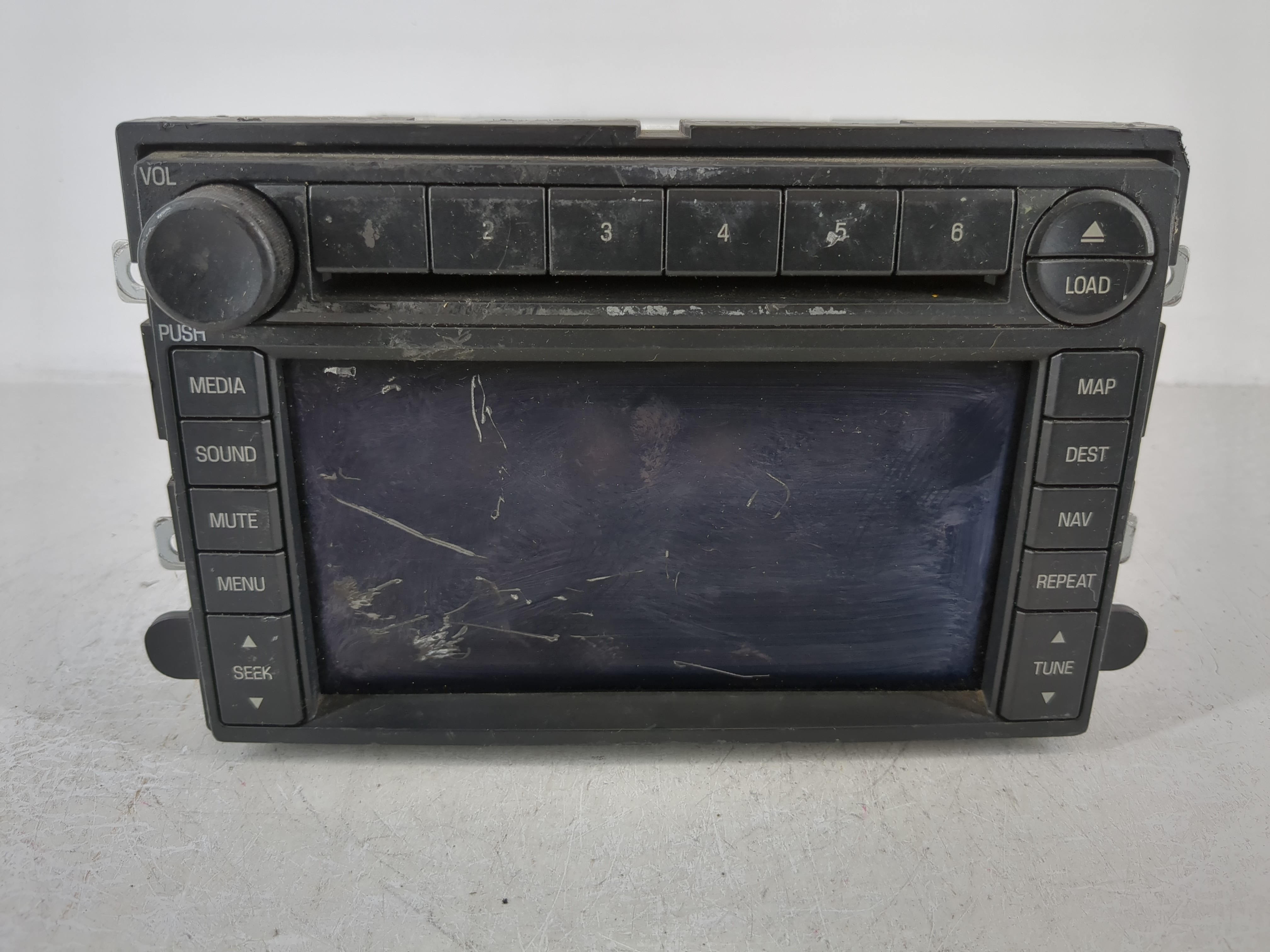 Picture of 2007-2007 Ford Explorer Am Fm Cd Player Radio Receiver 1124910
