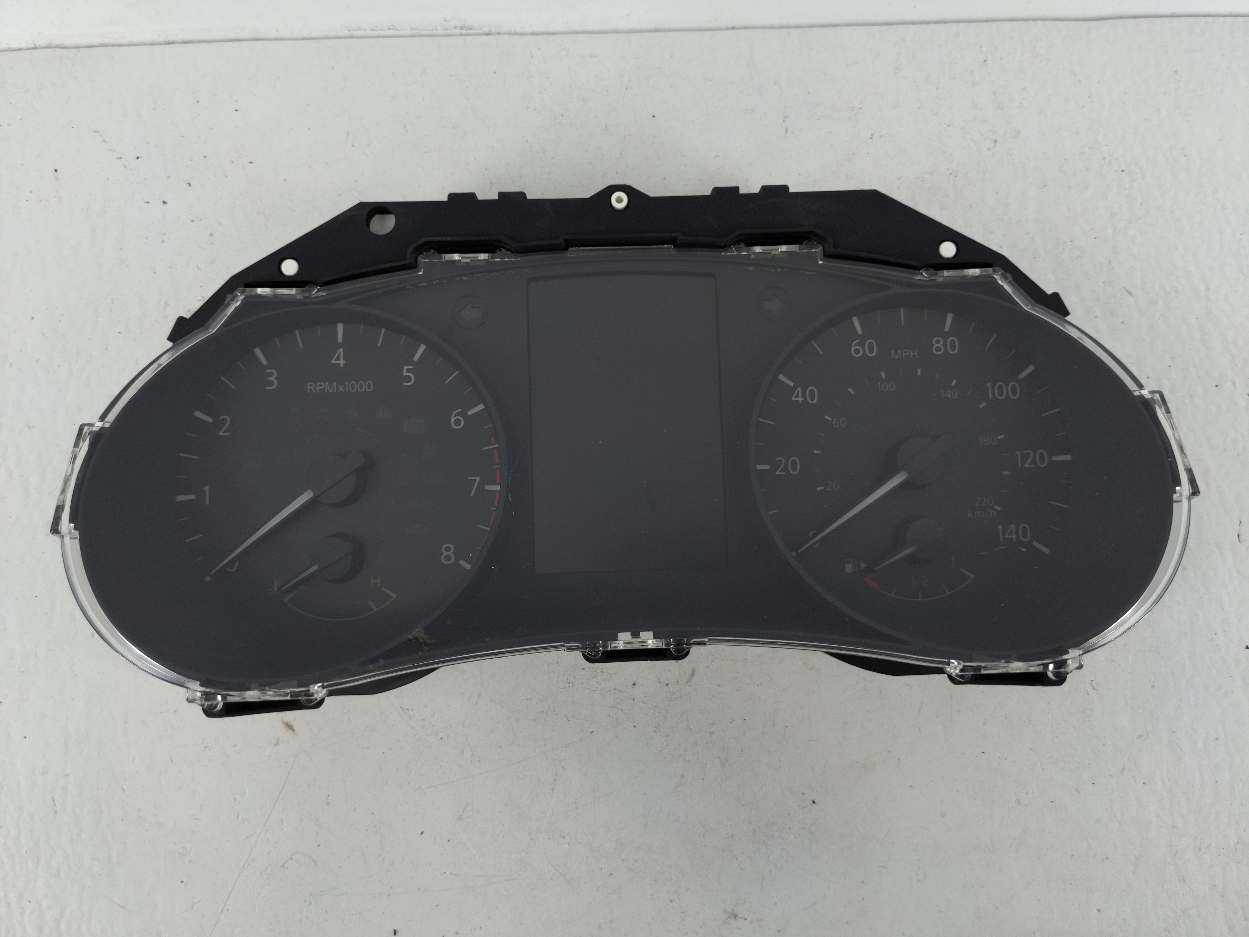 Picture of 2017-2017 Nissan Rogue Speedometer Instrument Cluster Gauges 160929 0147 1124929