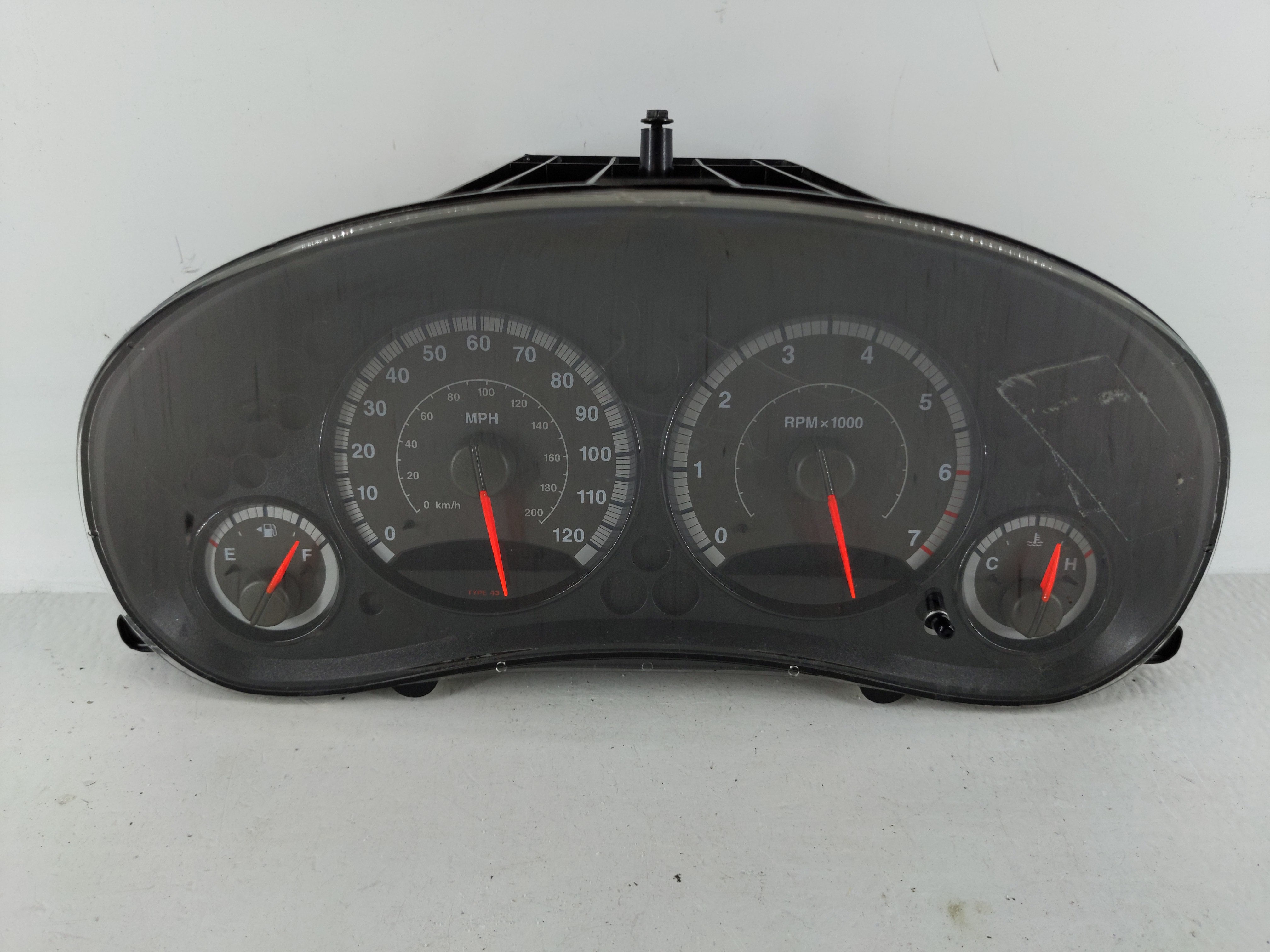 Picture of 2005-2005 Jeep Liberty Speedometer Instrument Cluster Gauges P56010528af 1124936