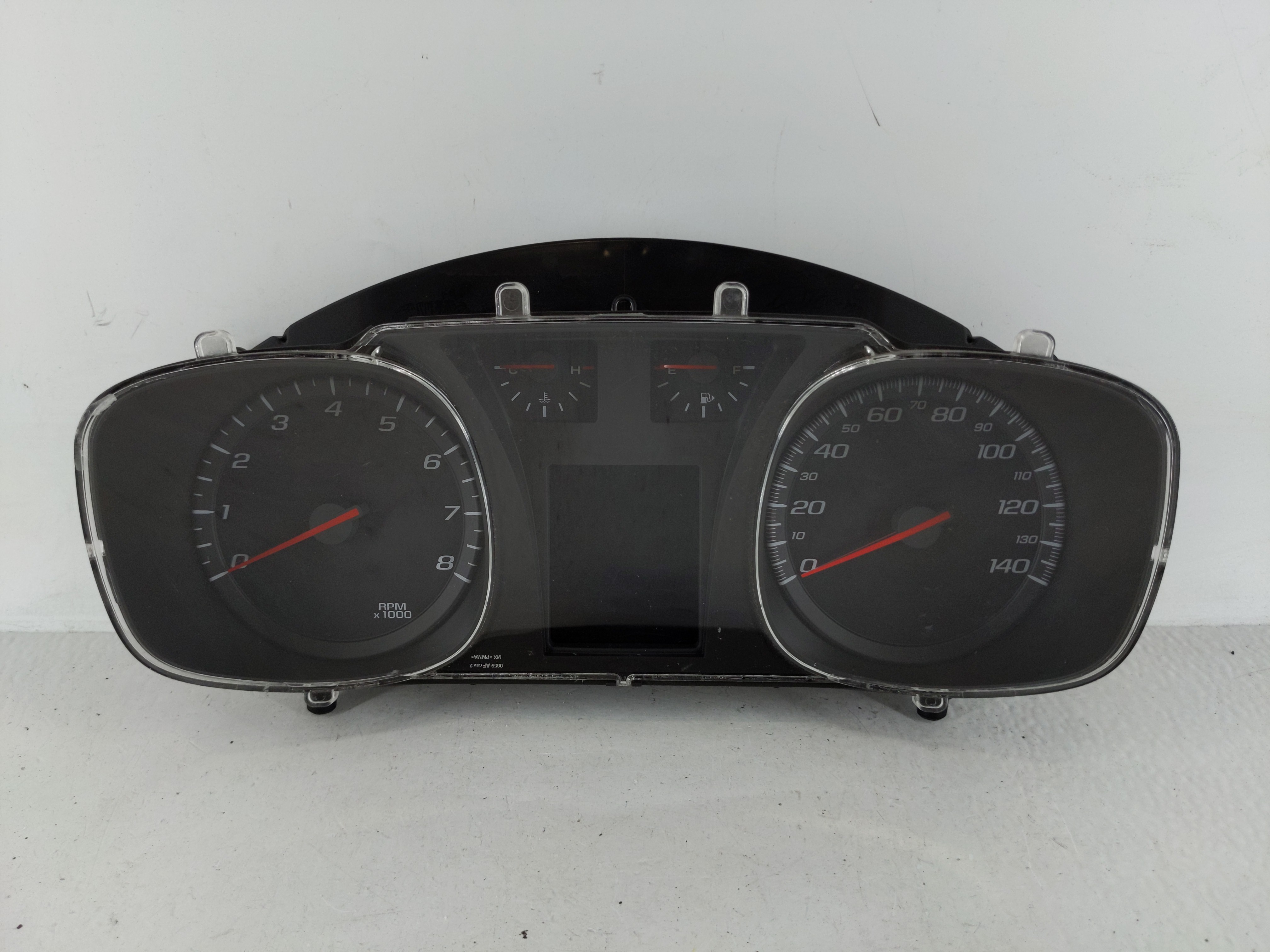 Picture of 2010-2010 Chevrolet Equinox Speedometer Instrument Cluster Gauges 1124963