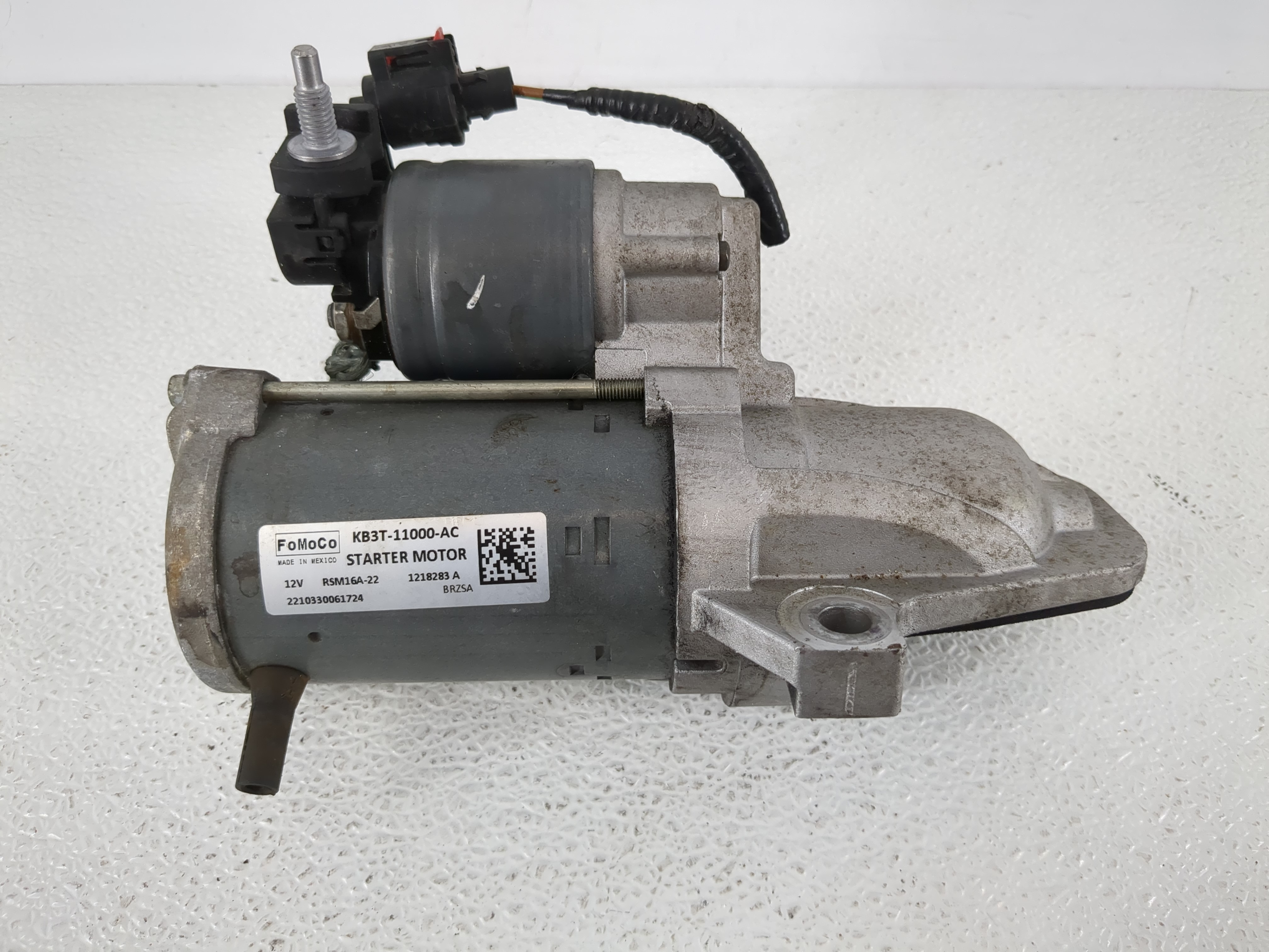 Picture of 2019-2022 Ford Ranger Car Starter Motor Solenoid Oem 1124982