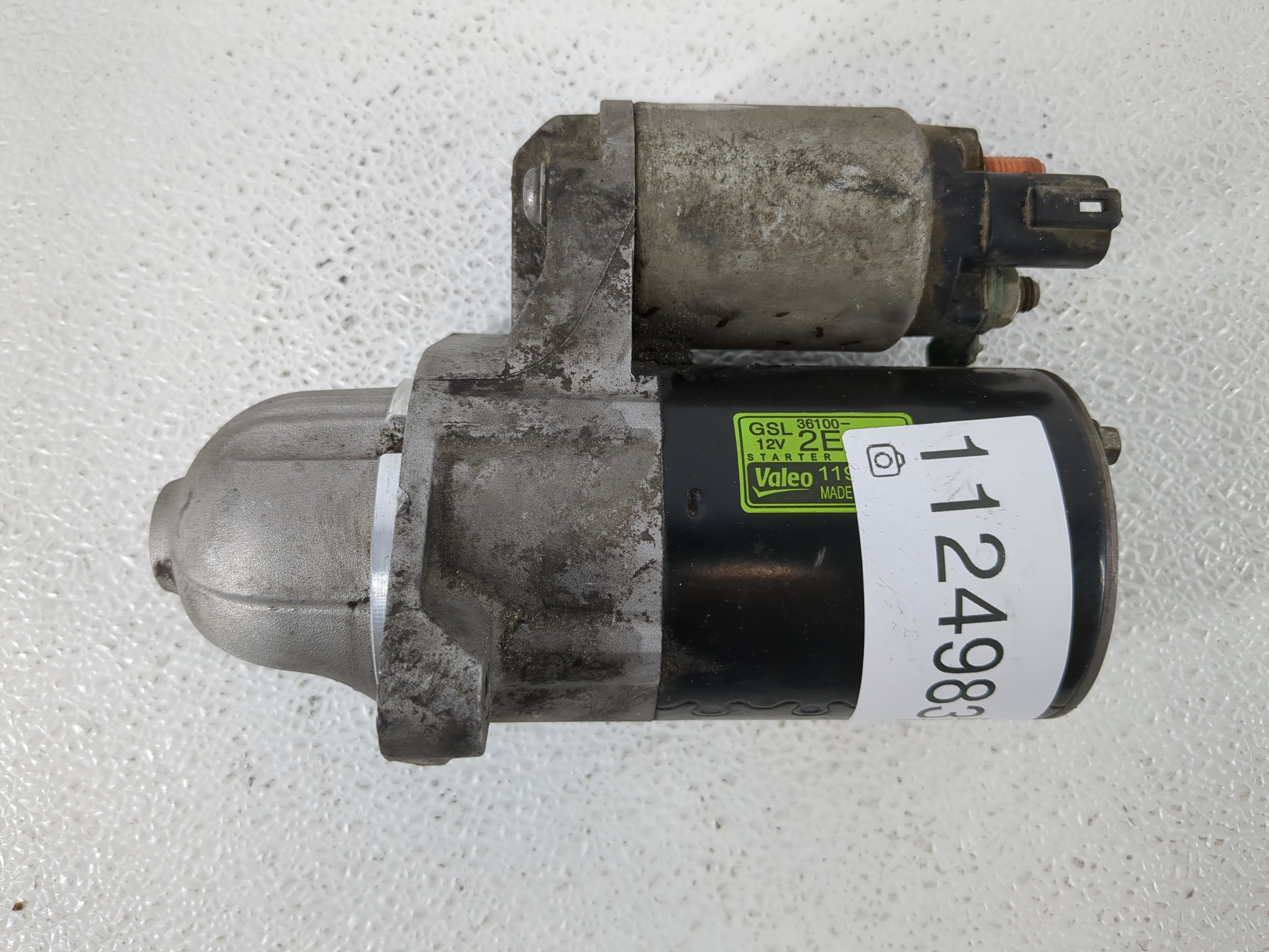 Picture of 2014-2016 Kia Forte Car Starter Motor Solenoid Oem 1124983