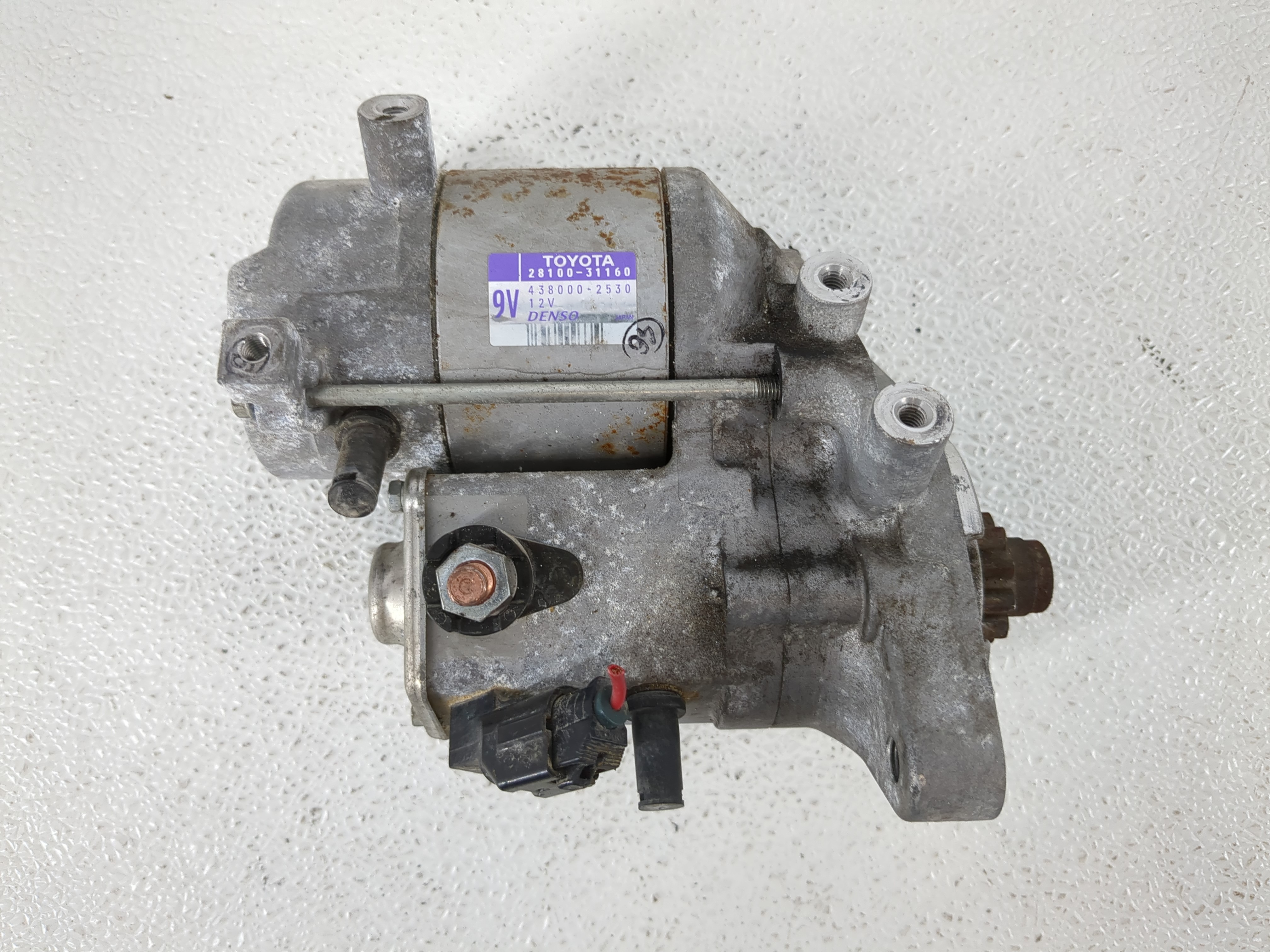 Picture of 2016-2022 Toyota Tacoma Car Starter Motor Solenoid Oem 1124984