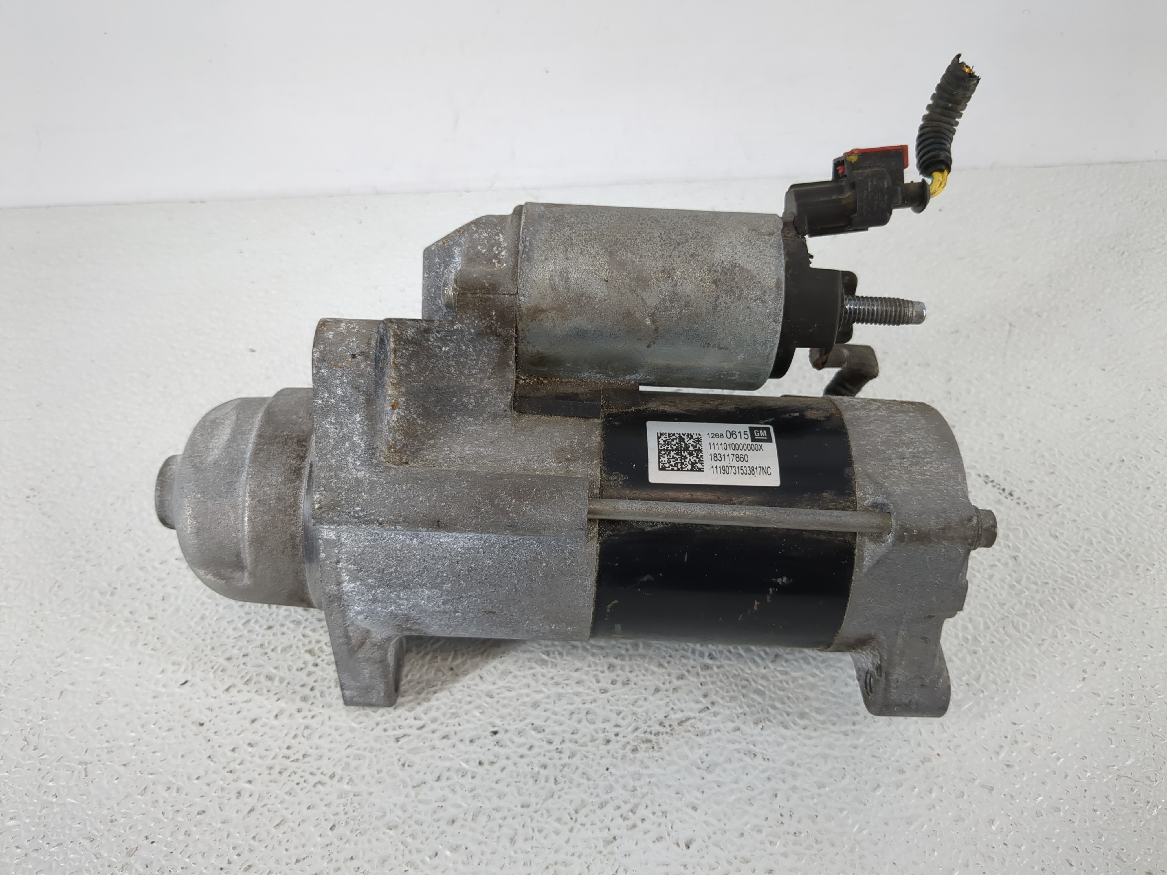 2018-2022 Chevrolet Equinox Car Starter Motor Solenoid Oem 1124987 - Oemusedautoparts1.com