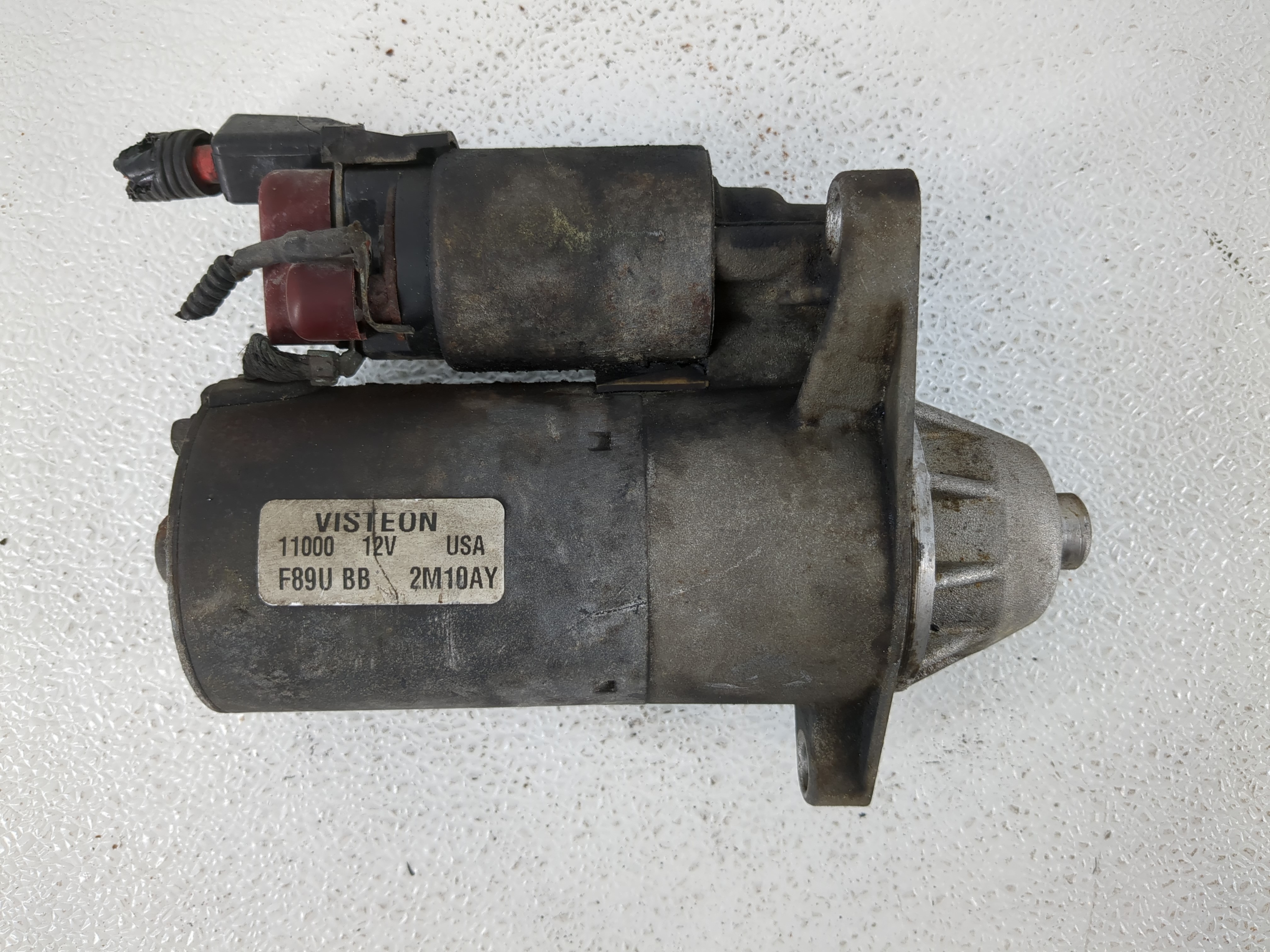 Picture of 1998-2005 Ford Explorer Car Starter Motor Solenoid Oem 1124988