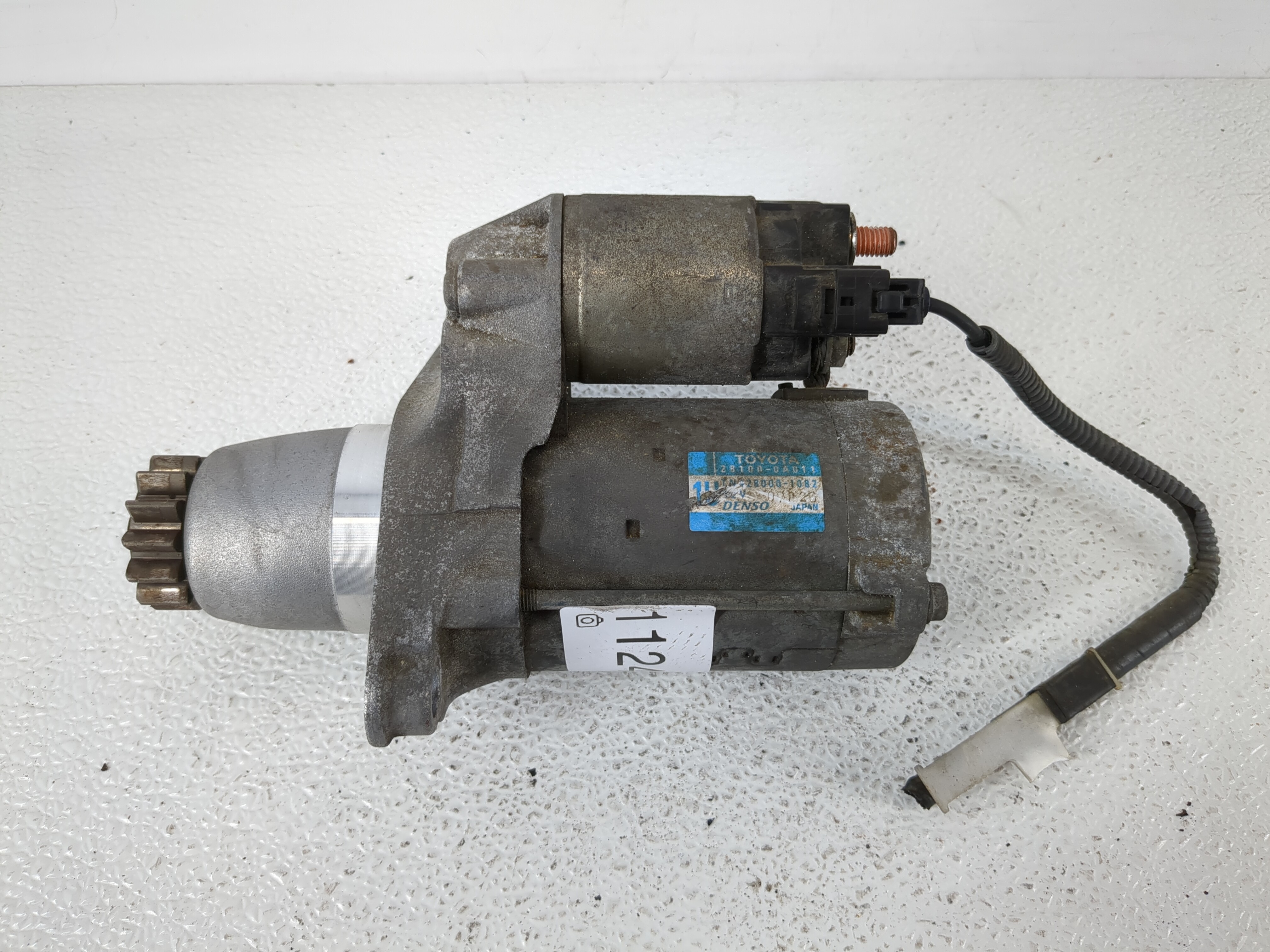 Picture of 2004-2017 Toyota Camry Car Starter Motor Solenoid Oem 1124995