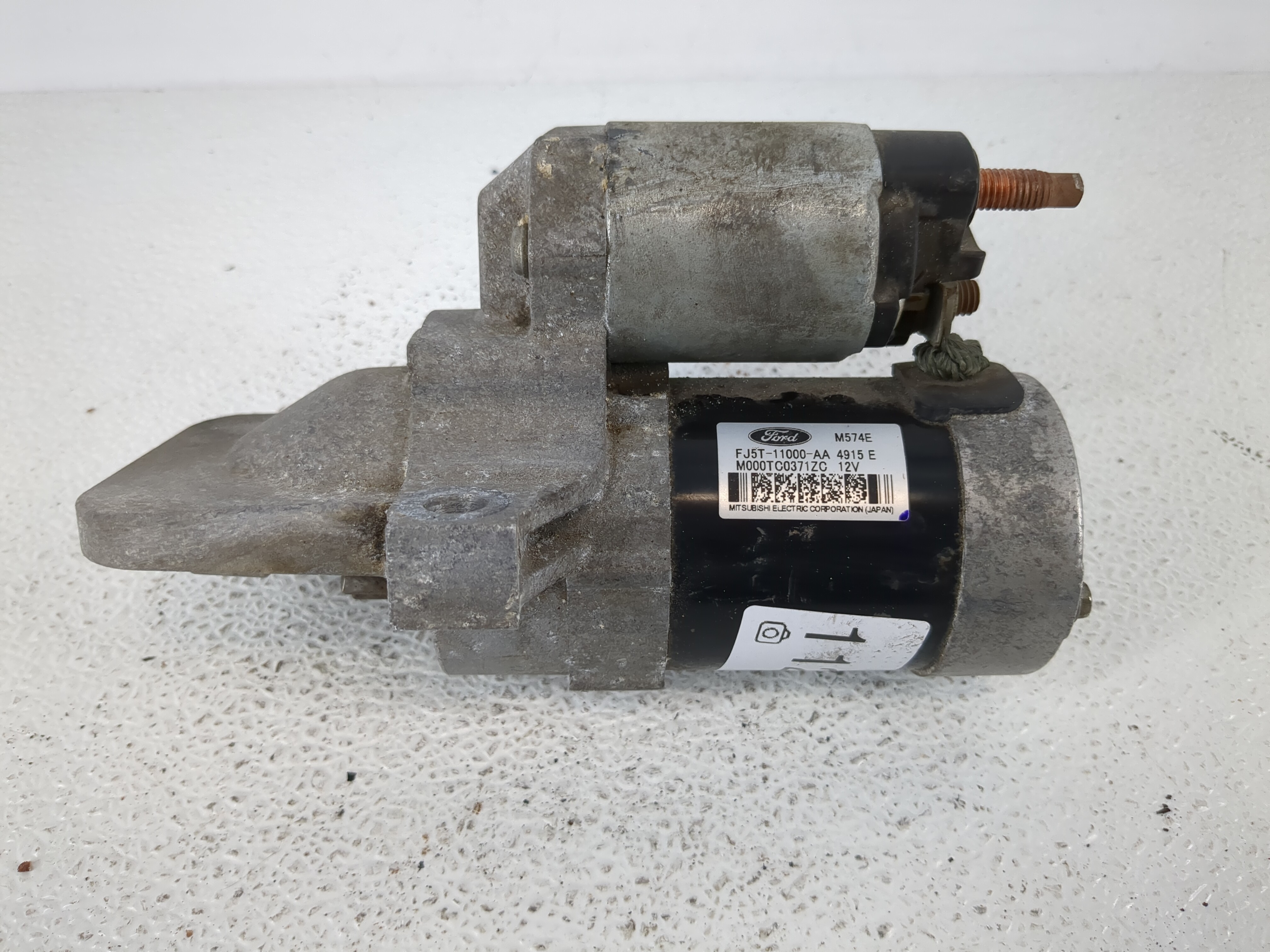 Picture of 2014-2018 Ford Edge Car Starter Motor Solenoid Oem 1124997