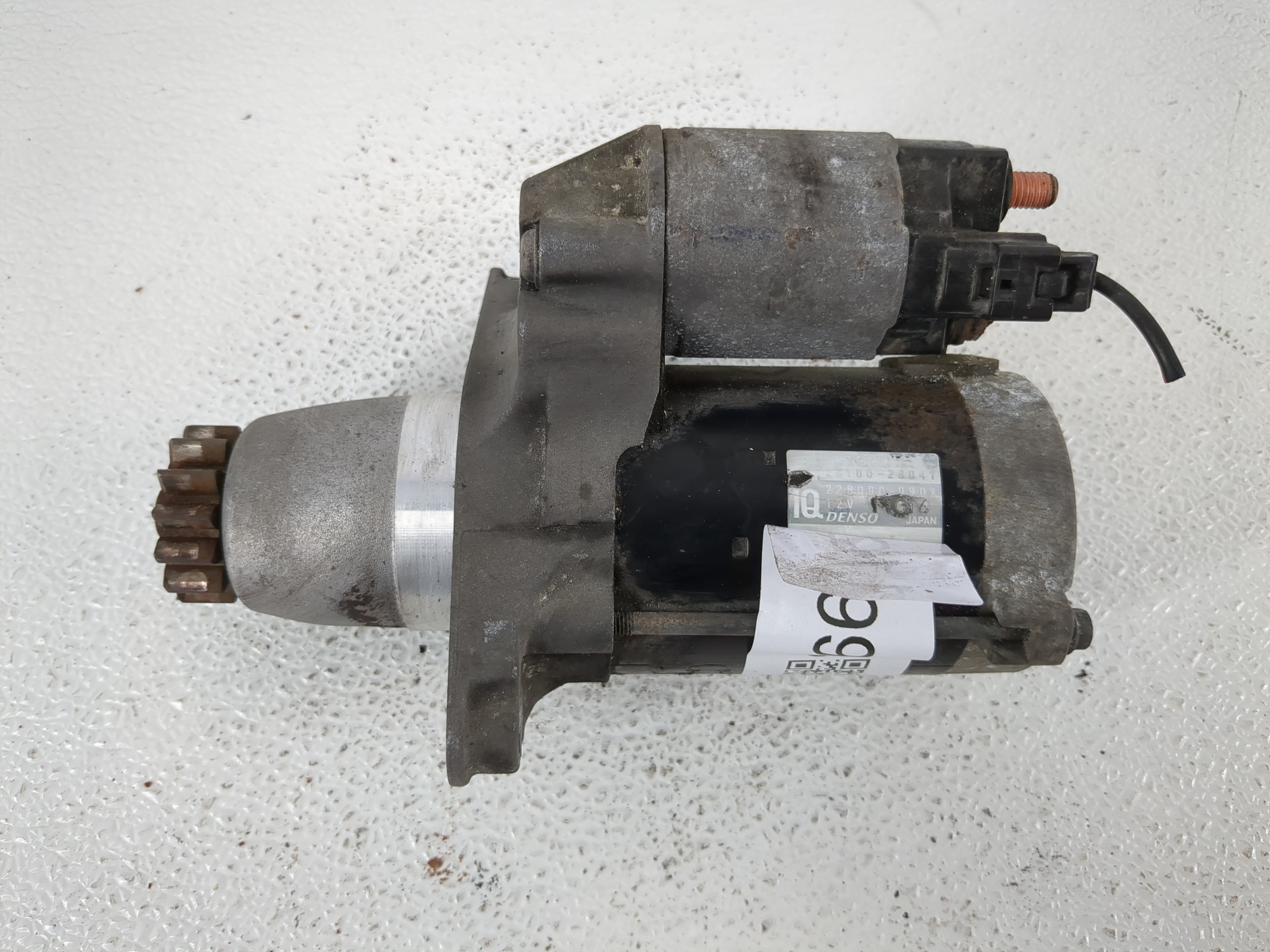 Picture of 2002-2006 Toyota Camry Car Starter Motor Solenoid Oem 1124998