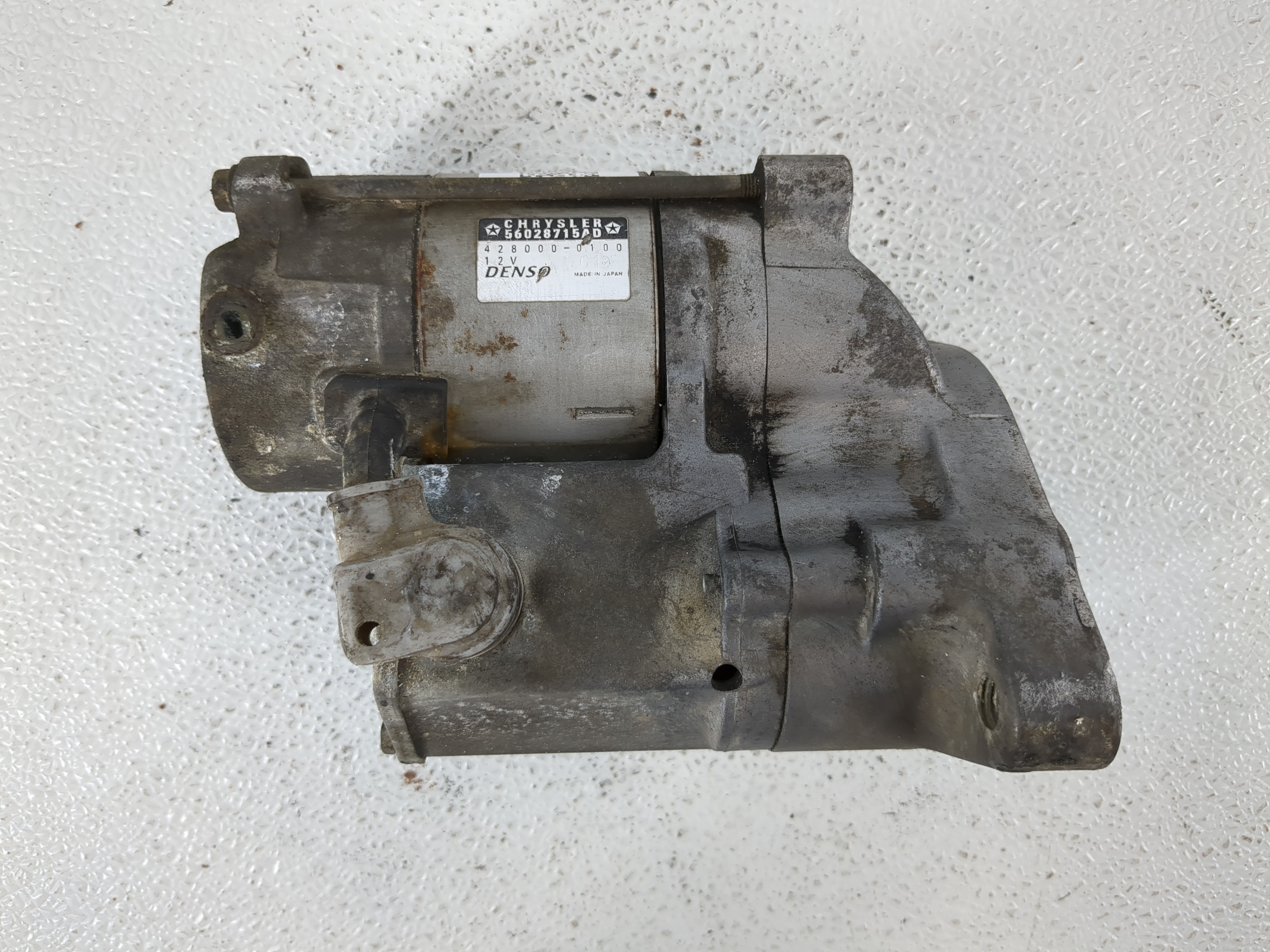 1999-2003 Dodge Dakota Car Starter Motor Solenoid Oem 1124999 - Oemusedautoparts1.com