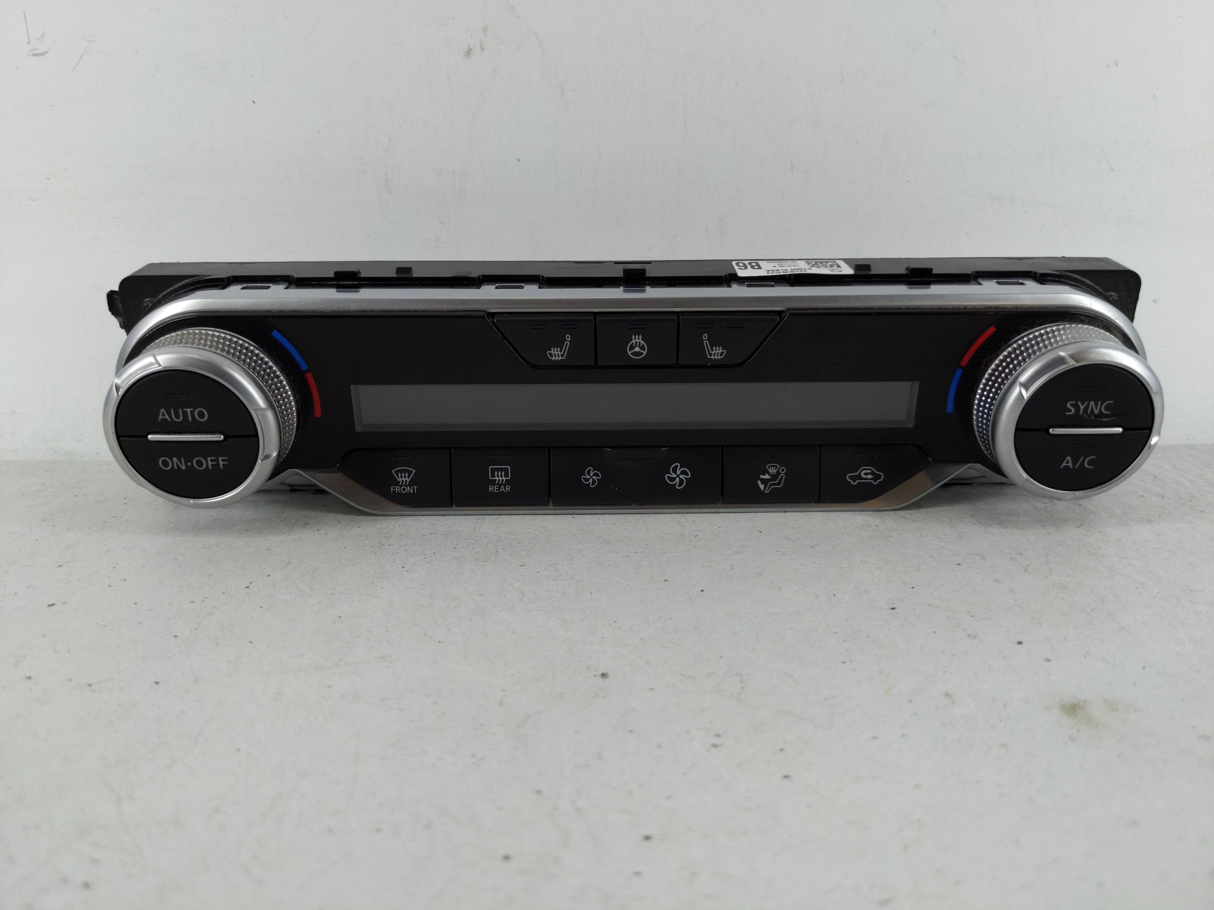 2020-2022 Nissan Sentra Ac Heater Climate Control 27500 6lb6a 1125016 - Oemusedautoparts1.com