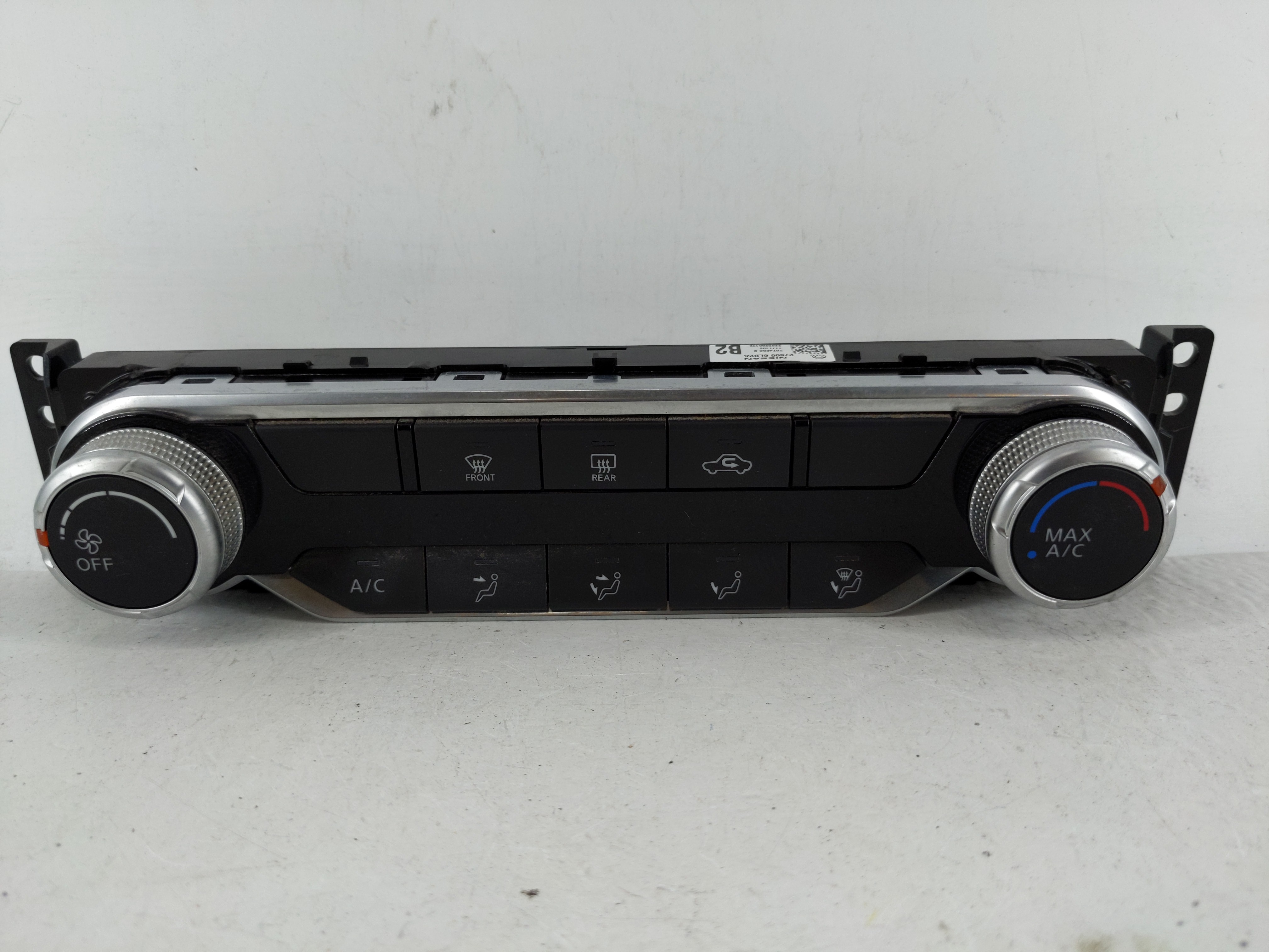 2020-2022 Nissan Sentra Ac Heater Climate Control 27500 6lb2a 1125024 - Oemusedautoparts1.com