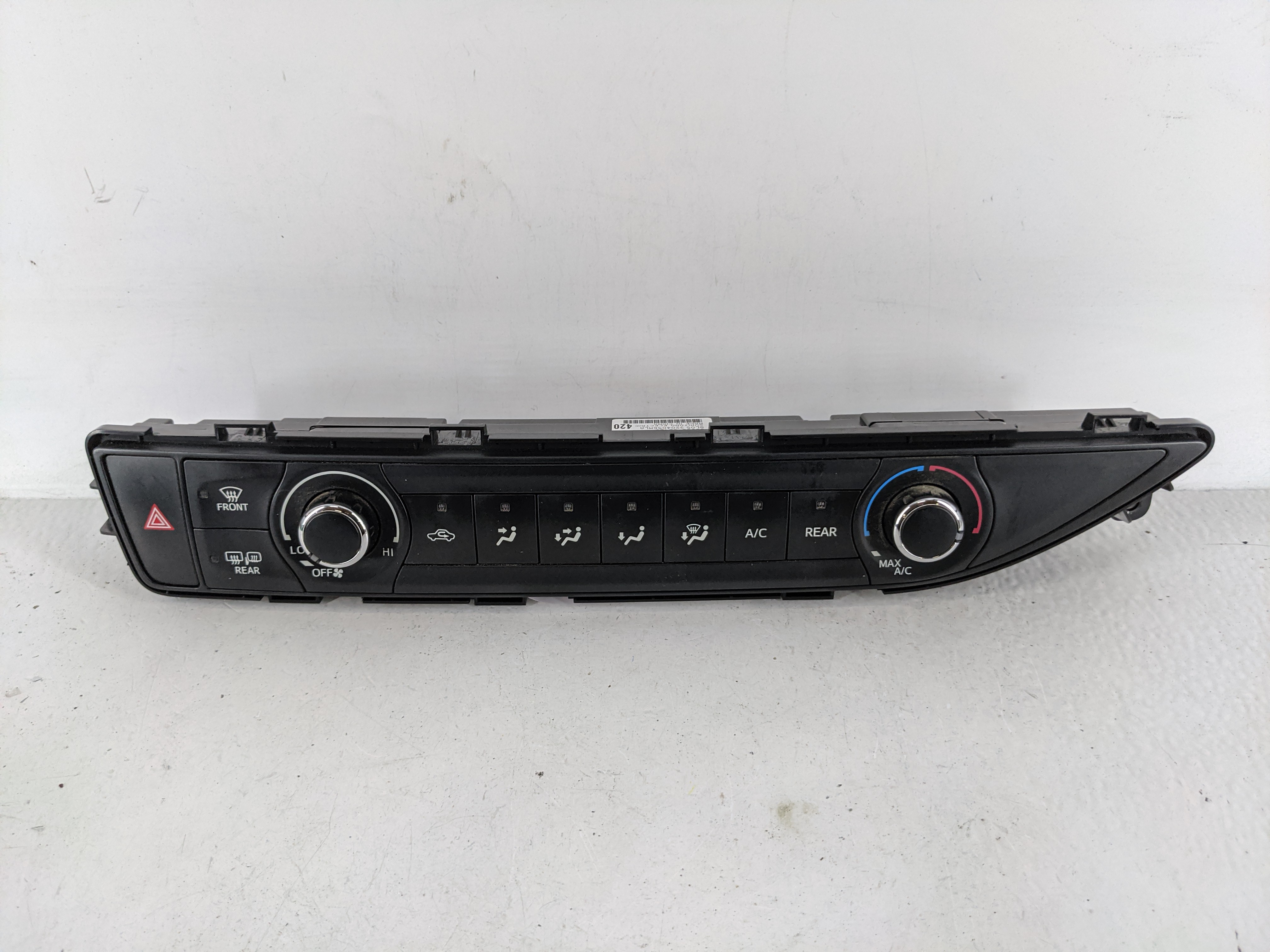 2014-2019 Toyota Highlander Ac Heater Climate Control 55900-0e420 1125025 - Oemusedautoparts1.com