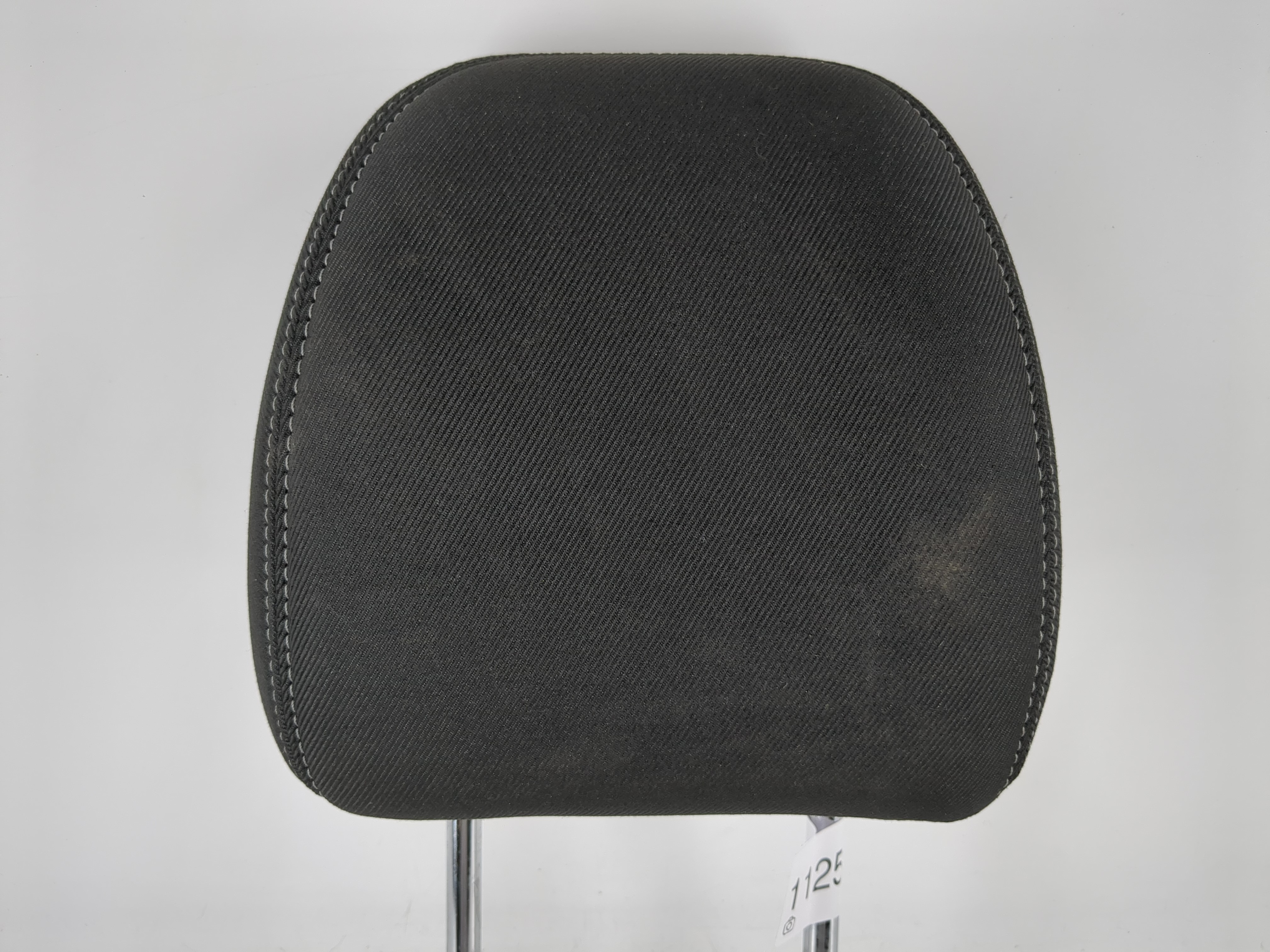 Picture of 2017-2019 Kia Soul Headrest Head Rest Front Driver Passenger Seat Black 1125029