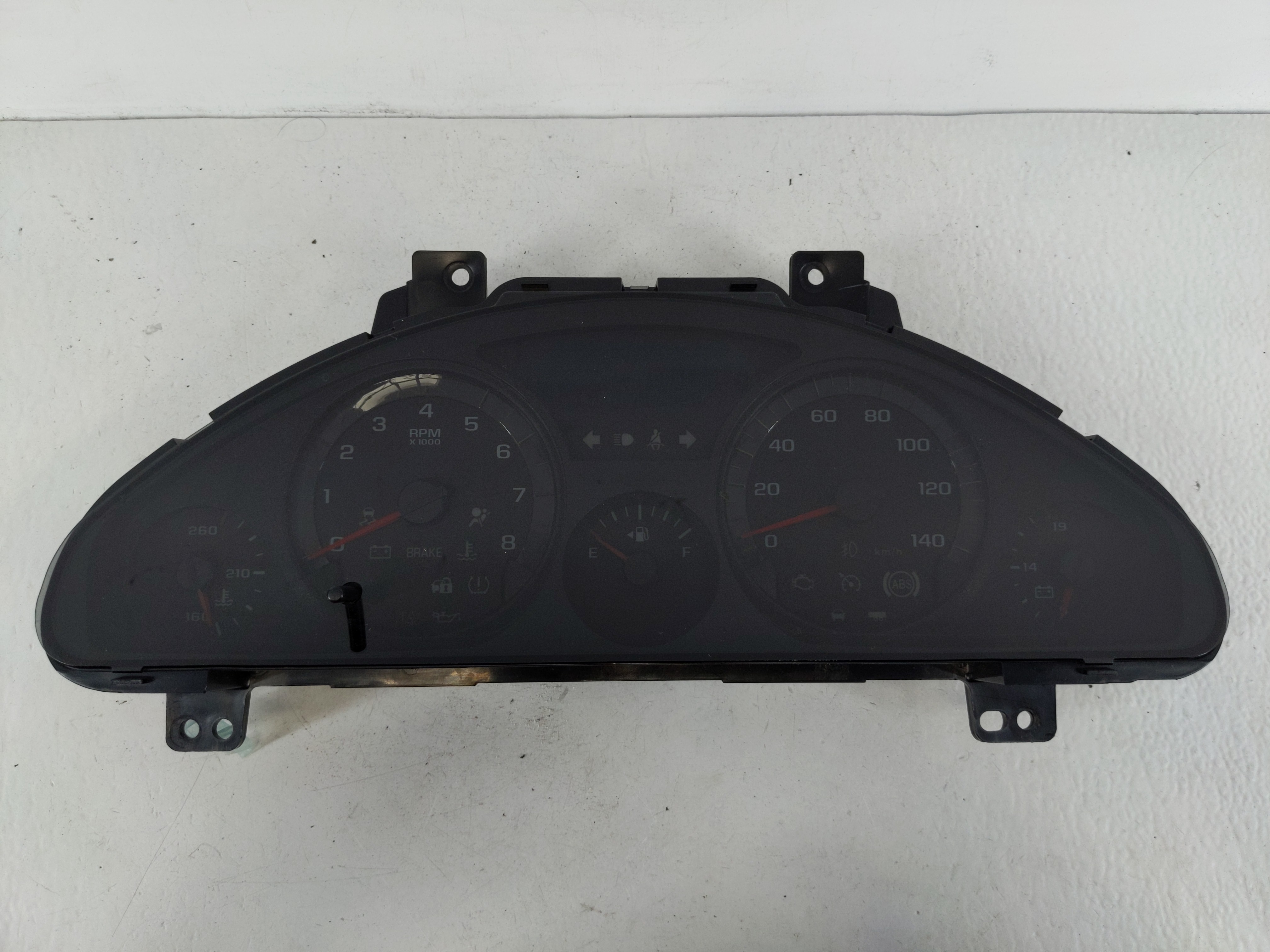 2014-2017 Chevrolet Traverse Speedometer Instrument Cluster Gauges 1125041 - Oemusedautoparts1.com
