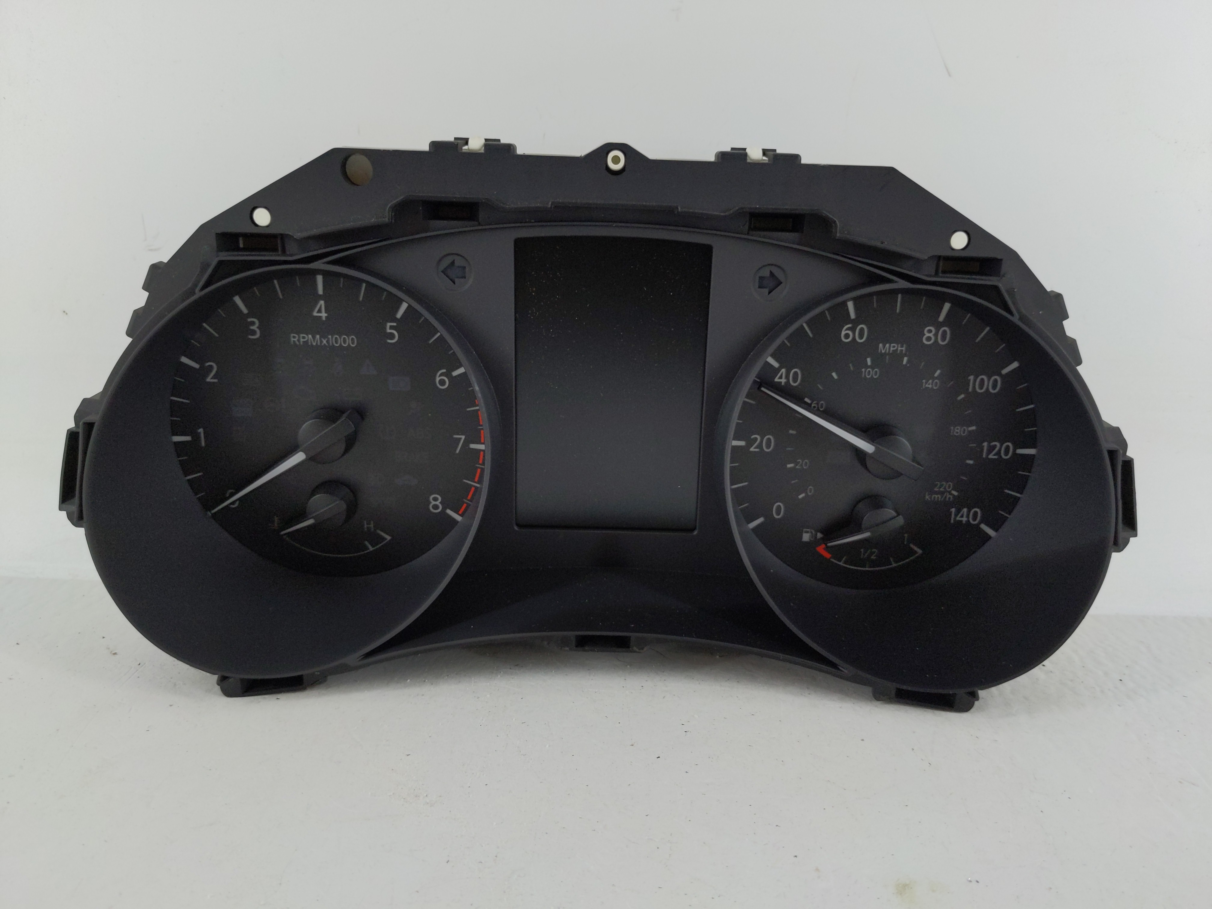 Picture of 2018-2018 Nissan Rogue Speedometer Instrument Cluster Gauges 1125043
