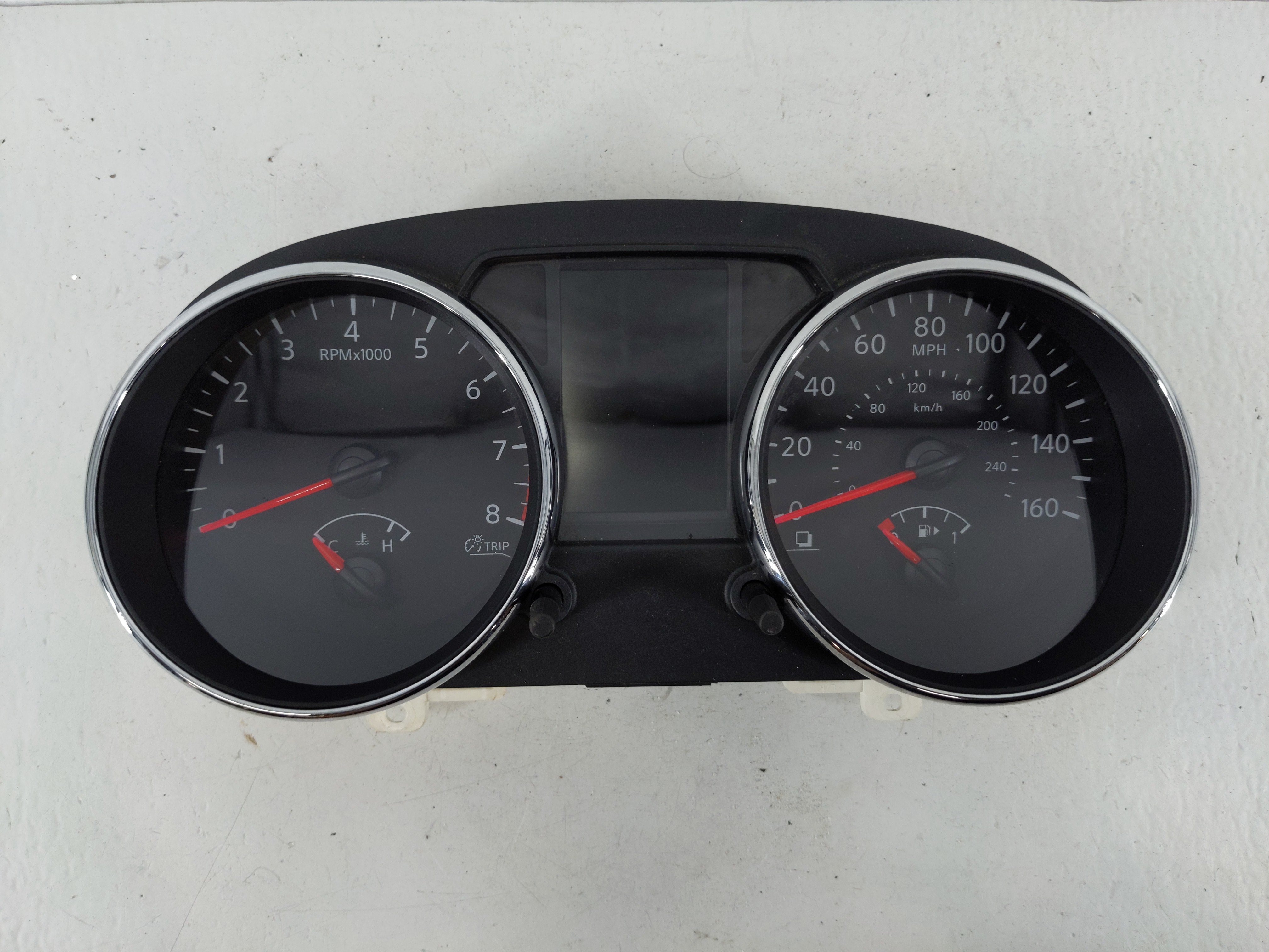 2013-2013 Subaru Impreza Speedometer Instrument Cluster Gauges 1125044 - Oemusedautoparts1.com