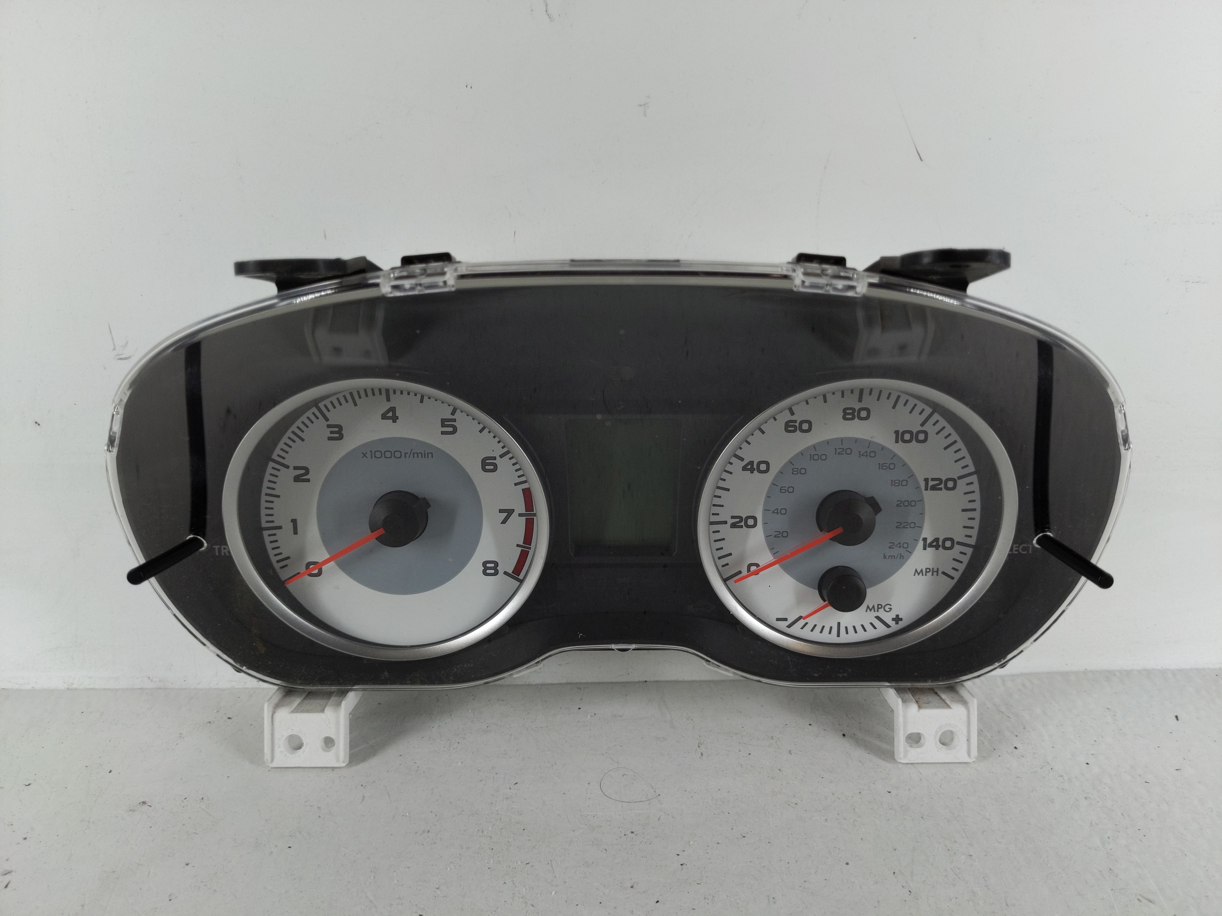 Picture of 2011-2012 Nissan Rogue Speedometer Instrument Cluster Gauges 85002fj880 1125045