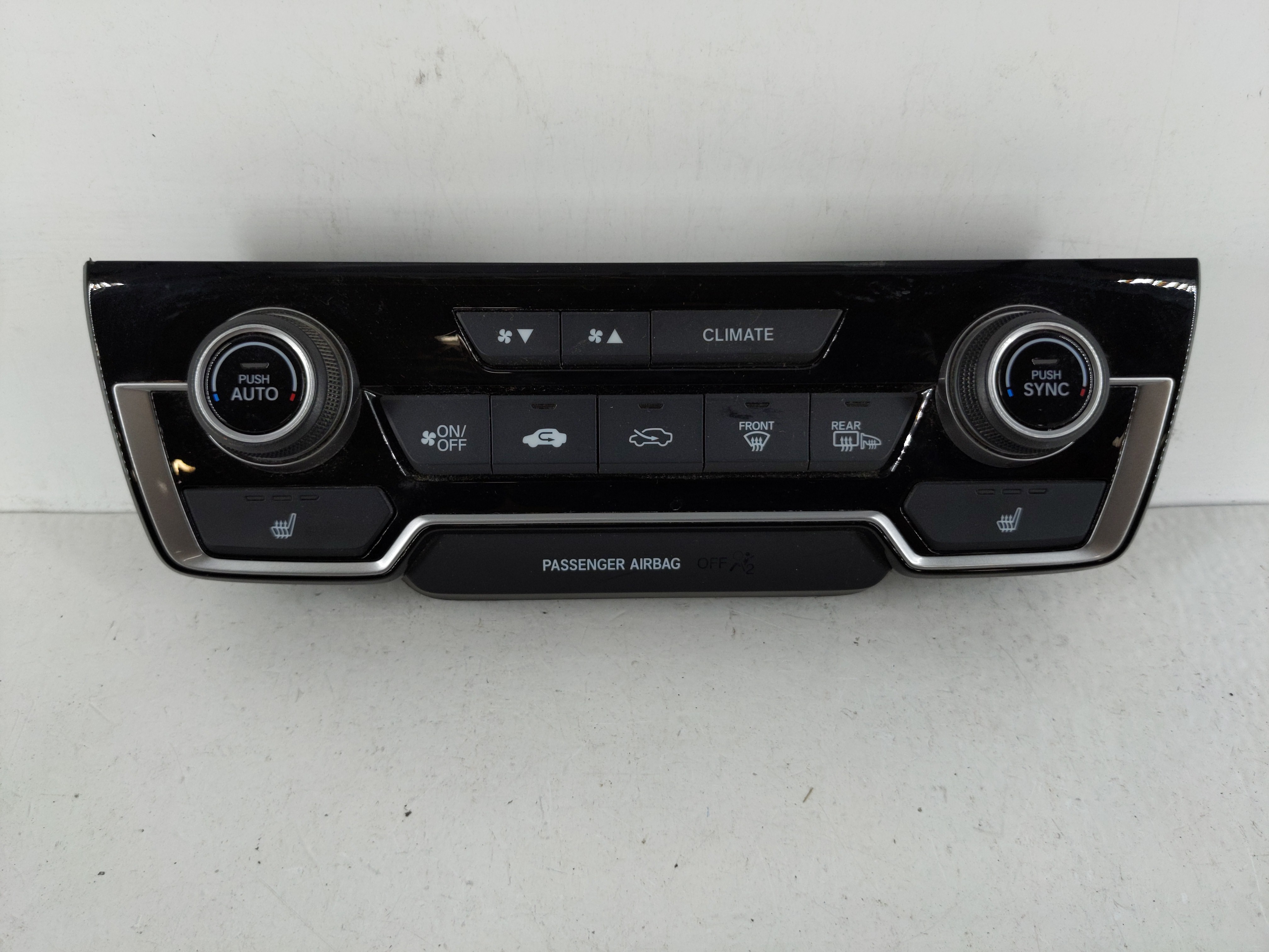 2017-2021 Honda Cr-v Ac Heater Climate Control 79620tlaa413m1 1125059 - Oemusedautoparts1.com