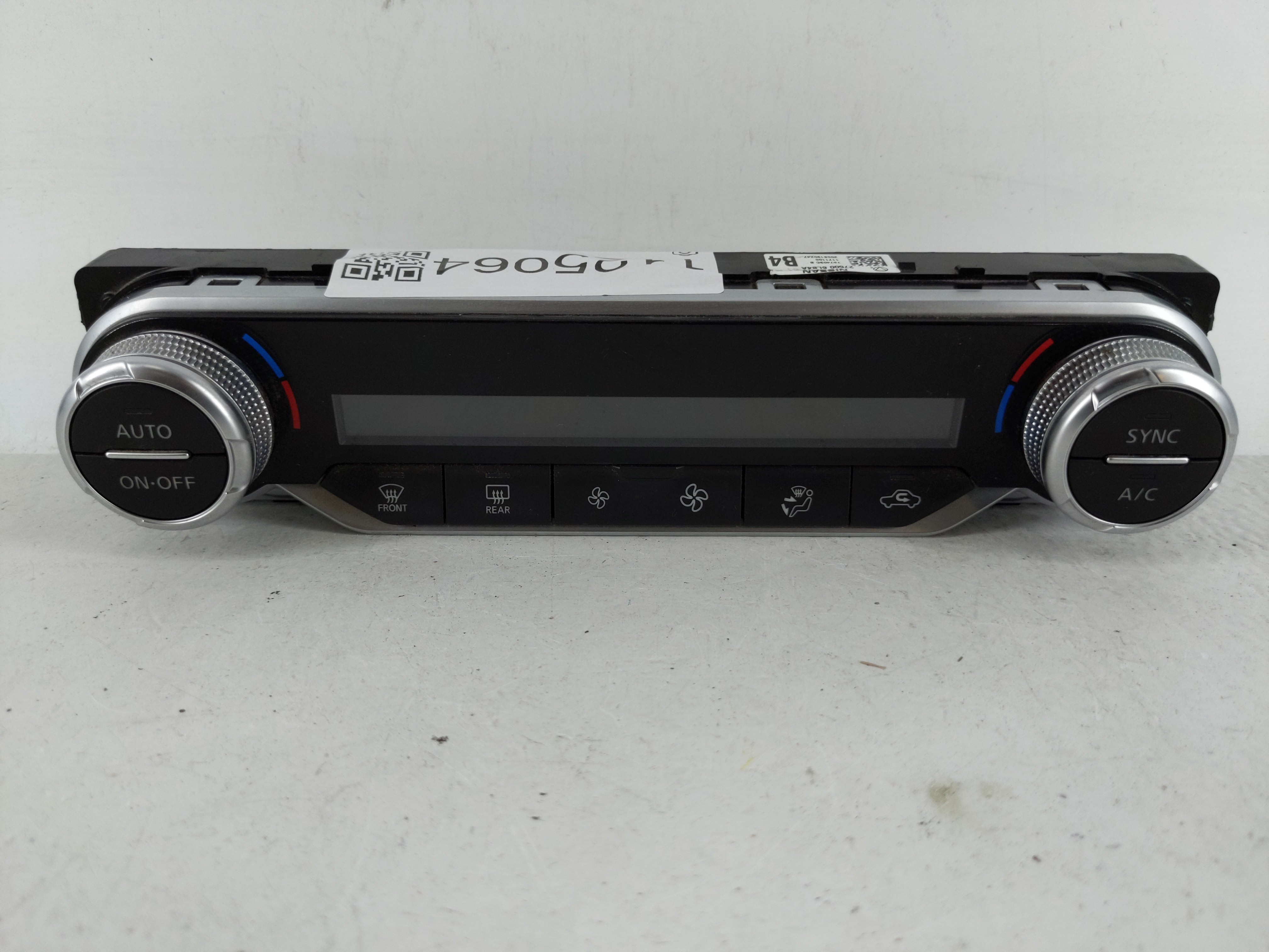 2020-2022 Nissan Sentra Ac Heater Climate Control 27500 6lb4a 1125064 - Oemusedautoparts1.com